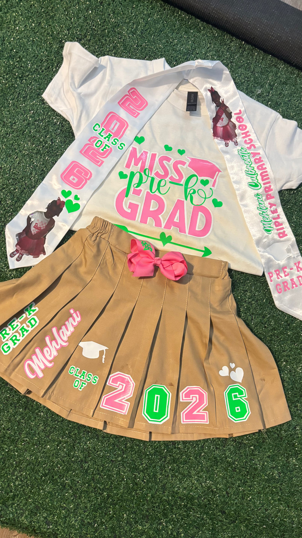 Pre-k/Kindergarten Grad Outfit