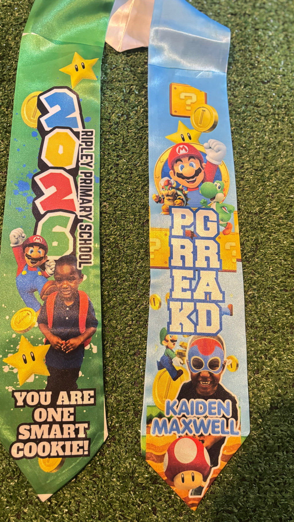 Pre-K/ Kindergarten Grad Stole