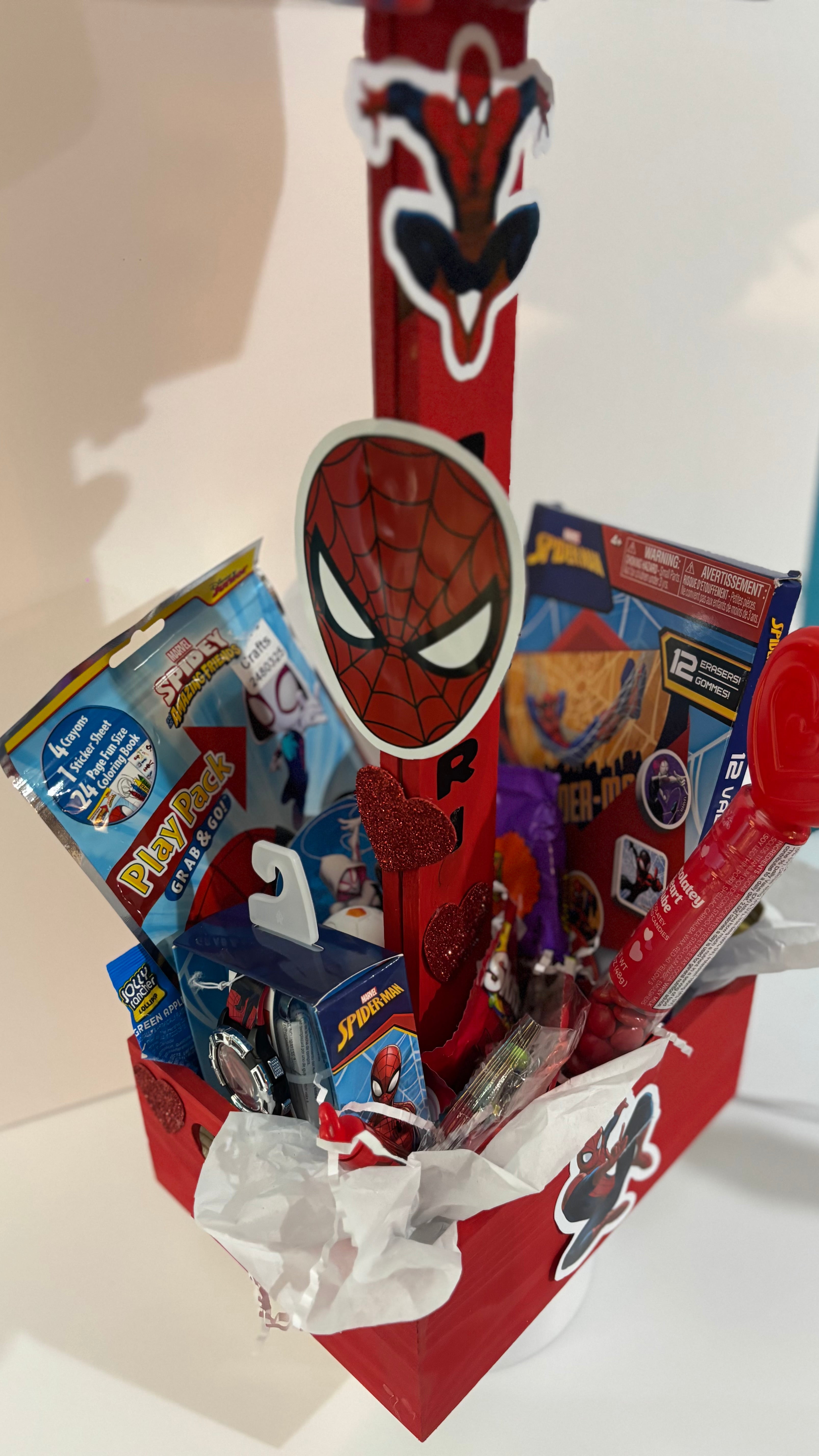 Kids Valentine's Mailbox