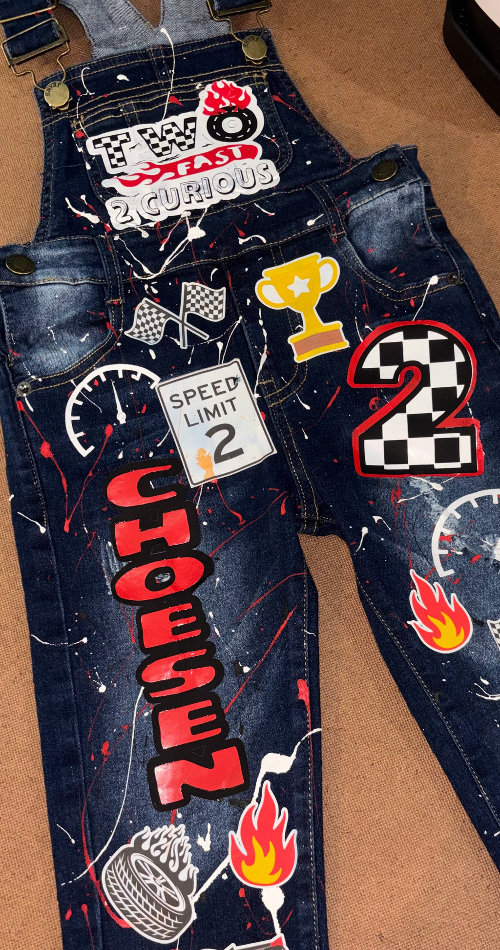 Custom Birthday outfit (kids)