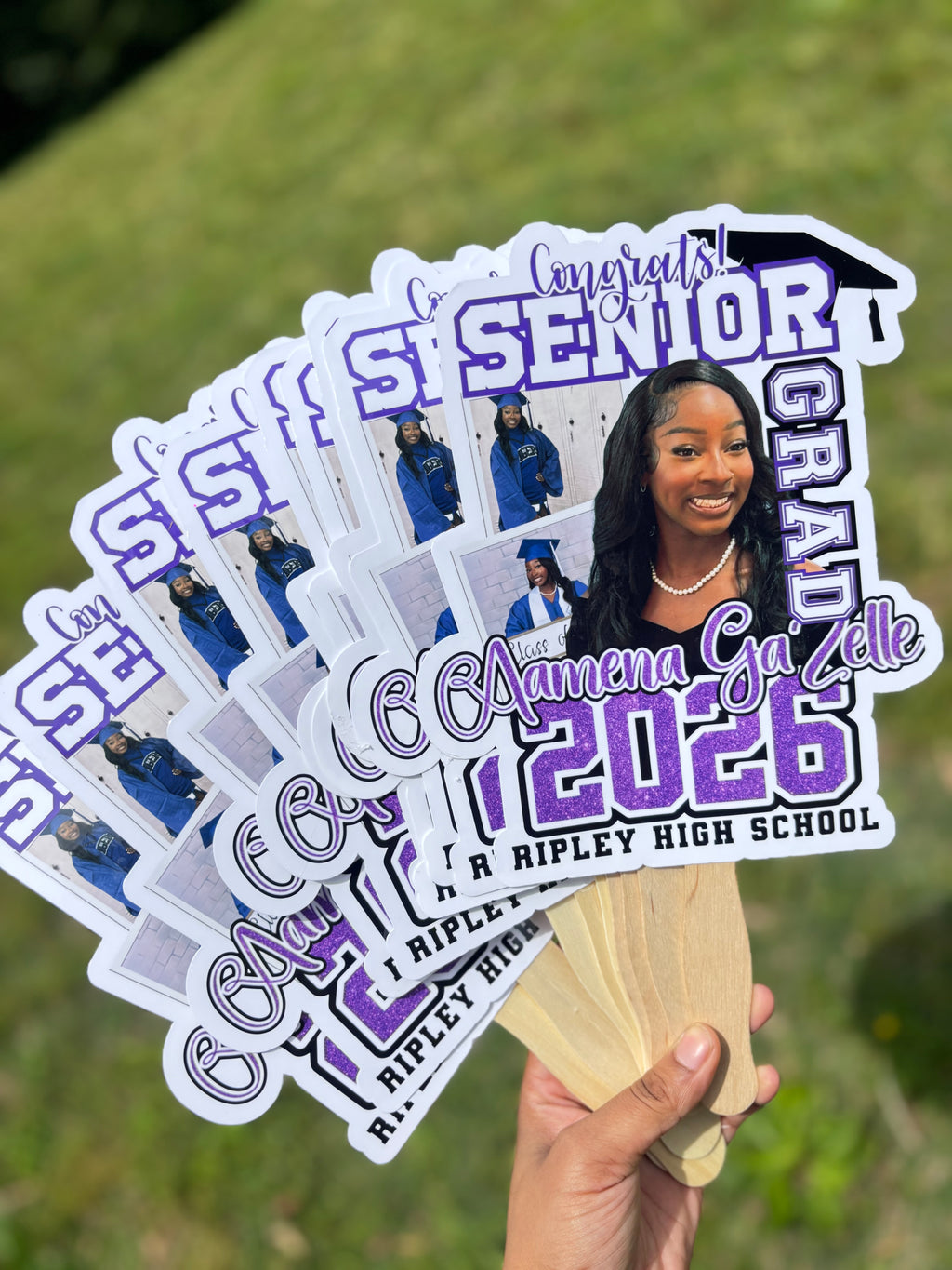 Graduation Fans