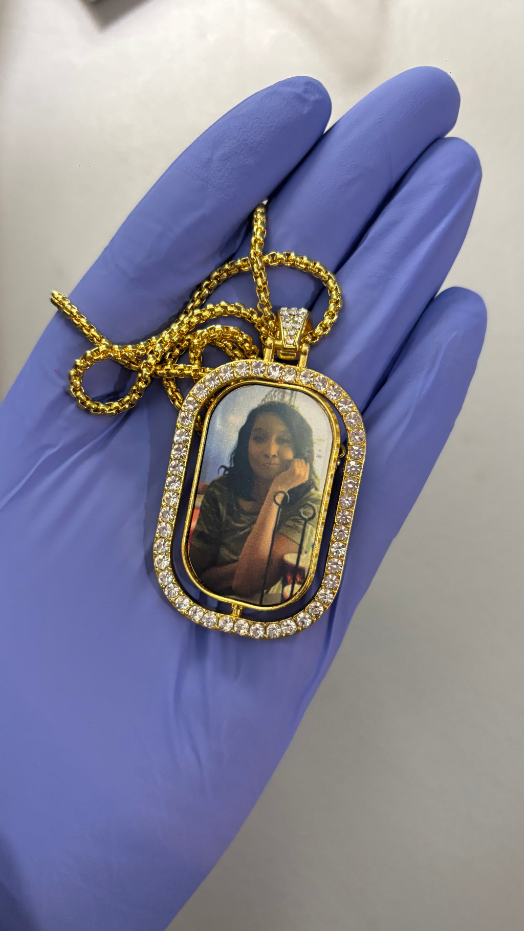 Tag Necklace