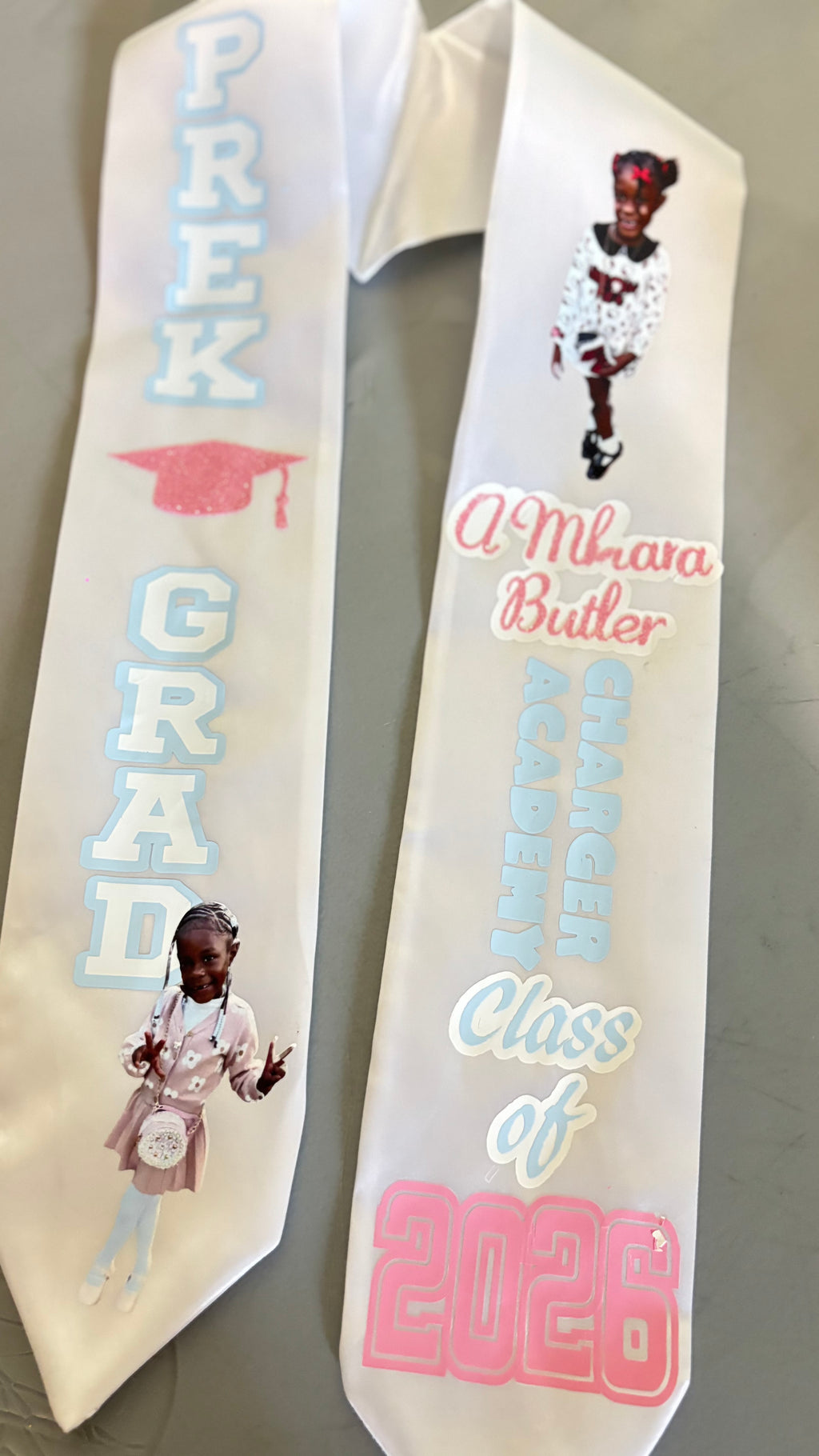 Pre-k/Kindergarten Grad Outfit