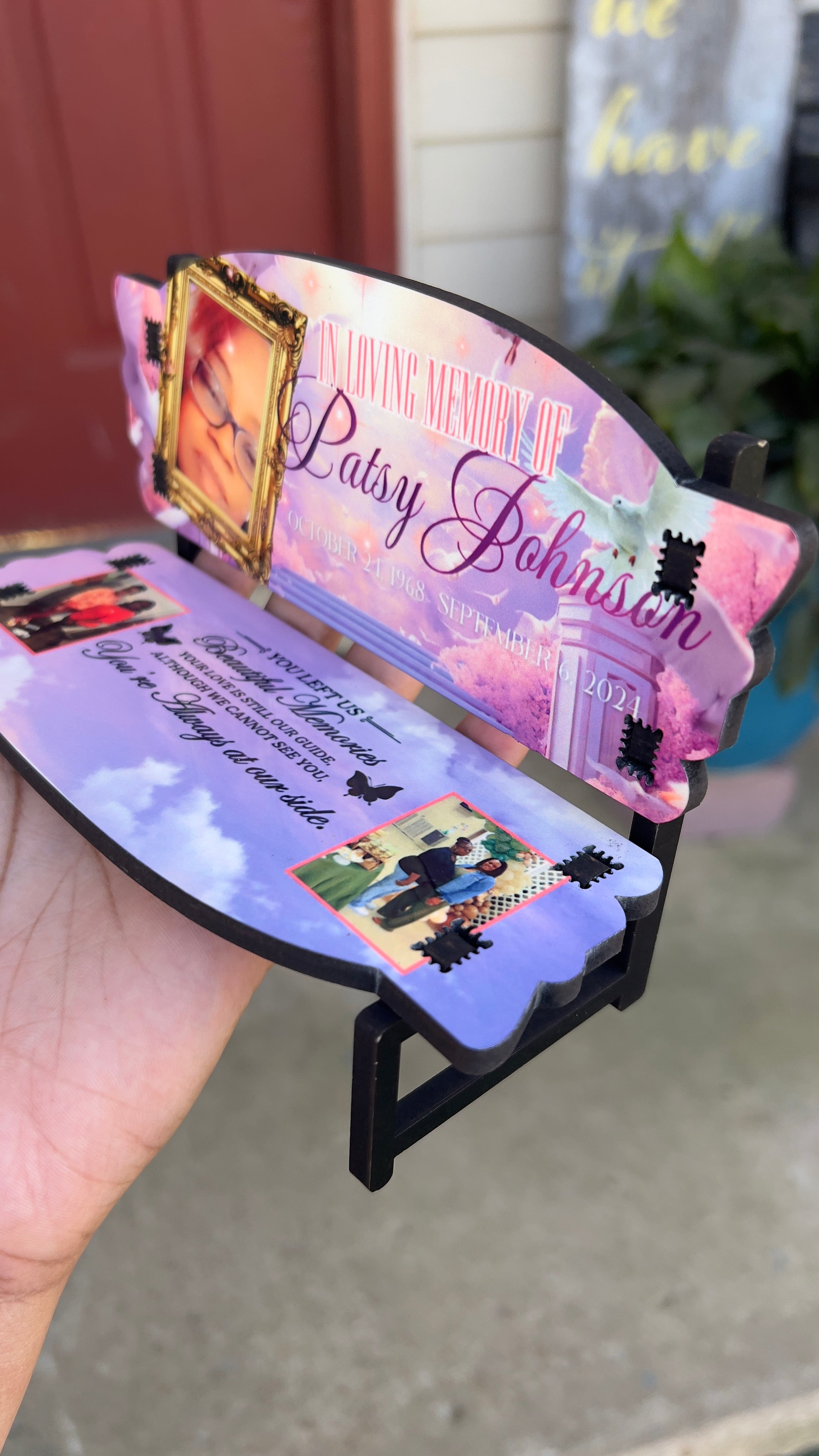 Memorial Bench