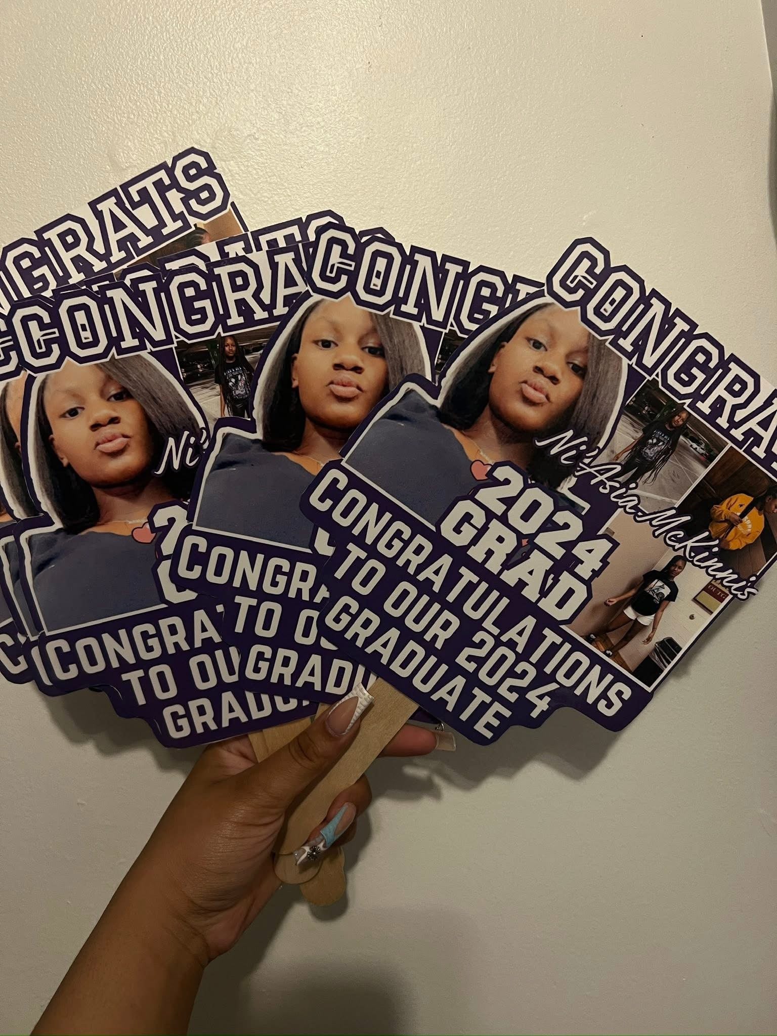 Graduation Fans