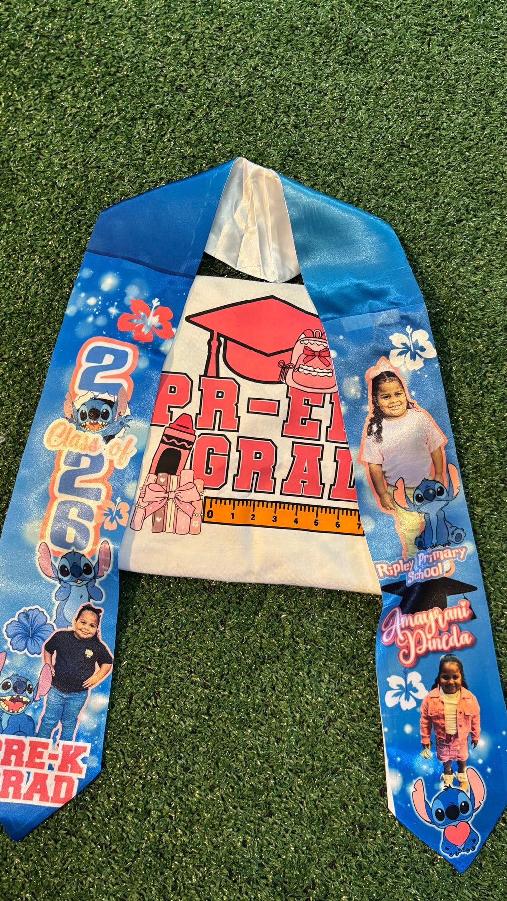 Grad Stole & T-shirt