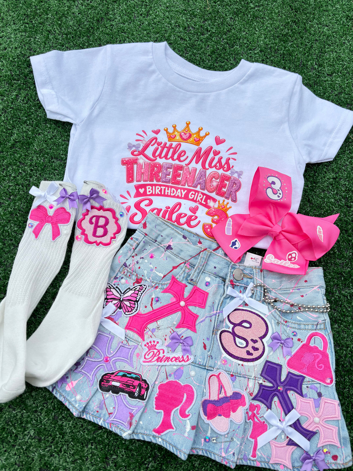 Custom Birthday Outfit (Kids)