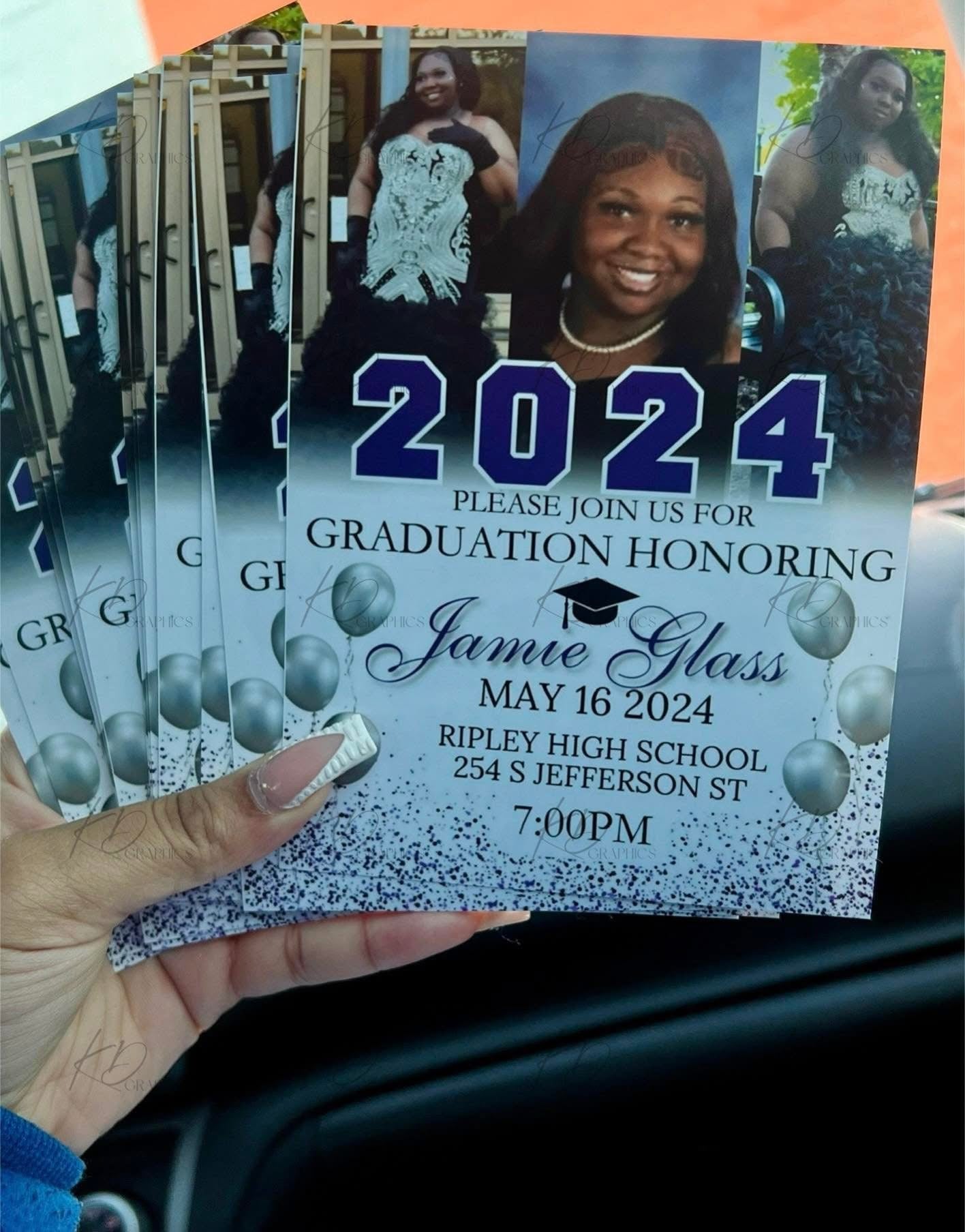 Graduation Invitations