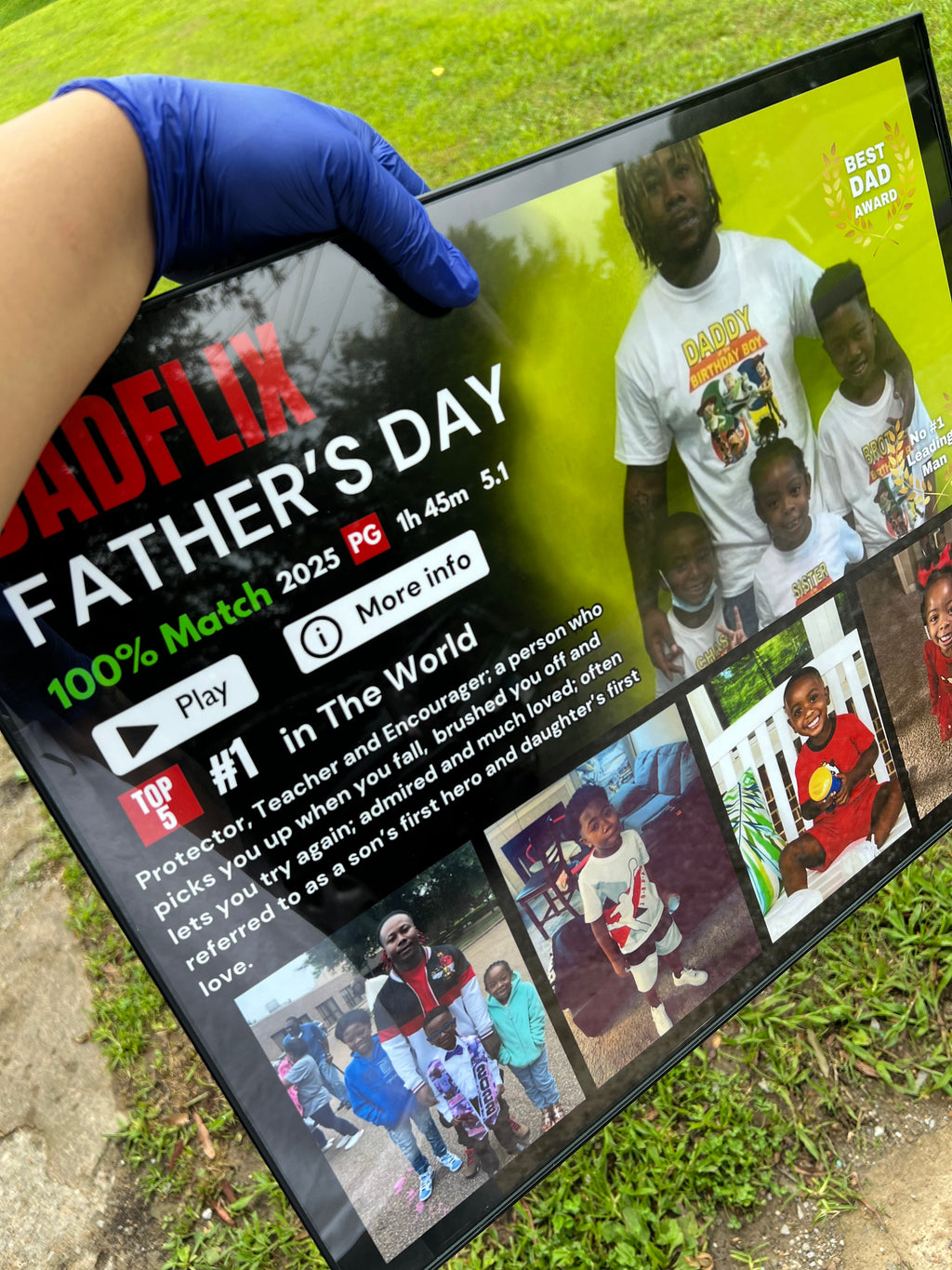DadFlix / DAD Frame