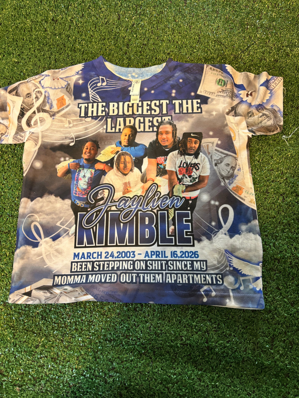 Memorial 3D T-shirt