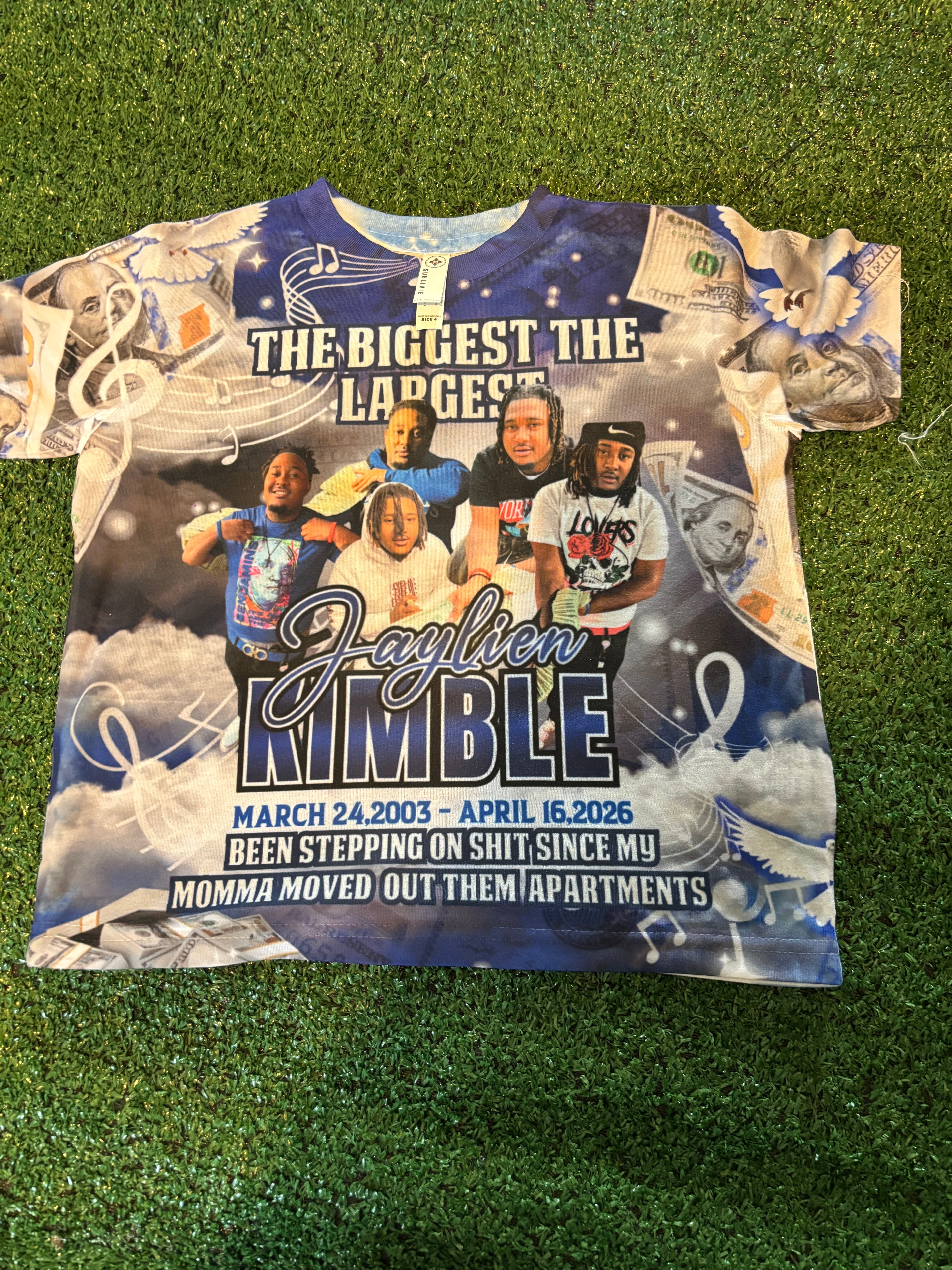 Memorial 3D T-shirt