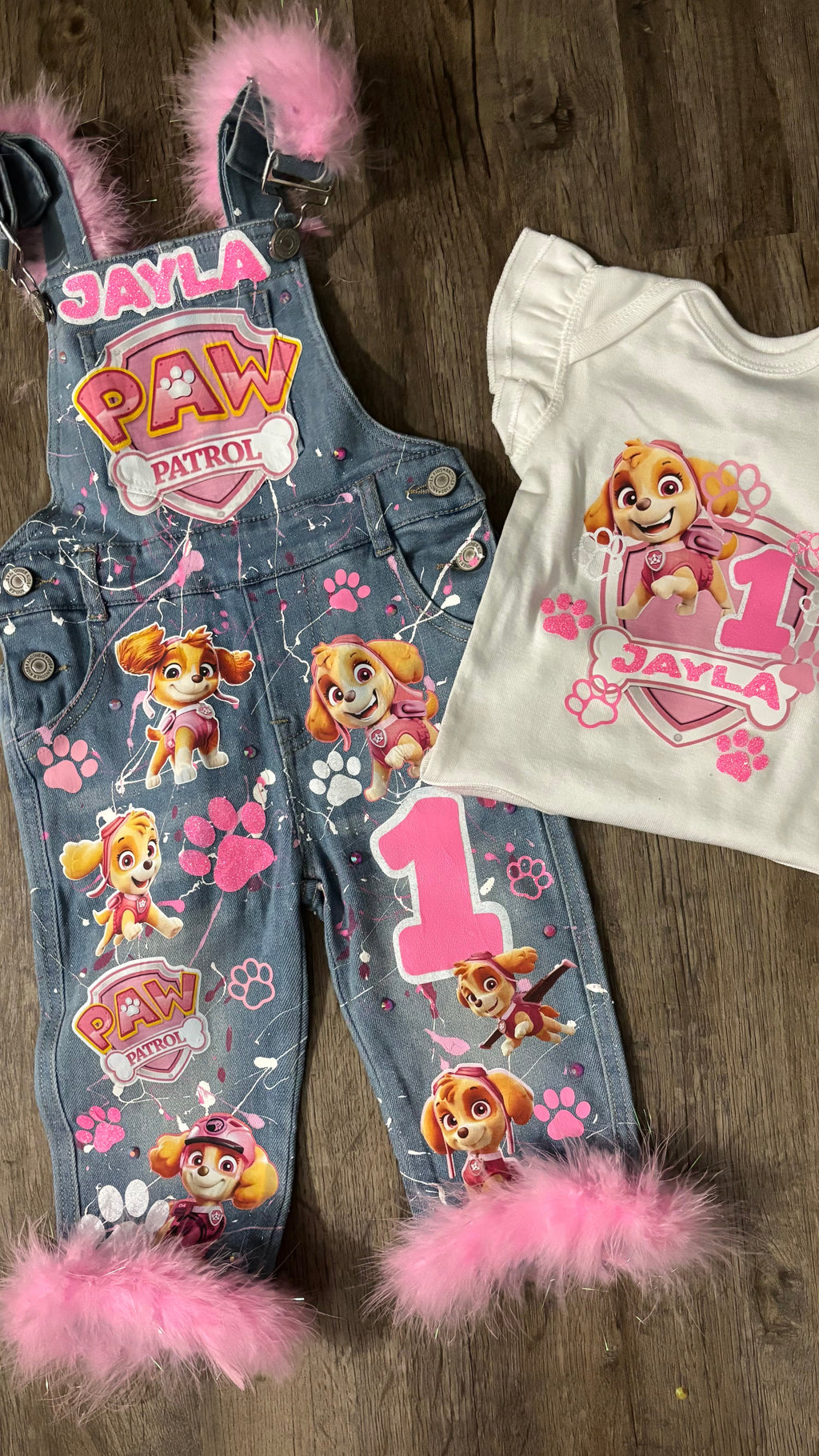 Custom Birthday outfit (kids)