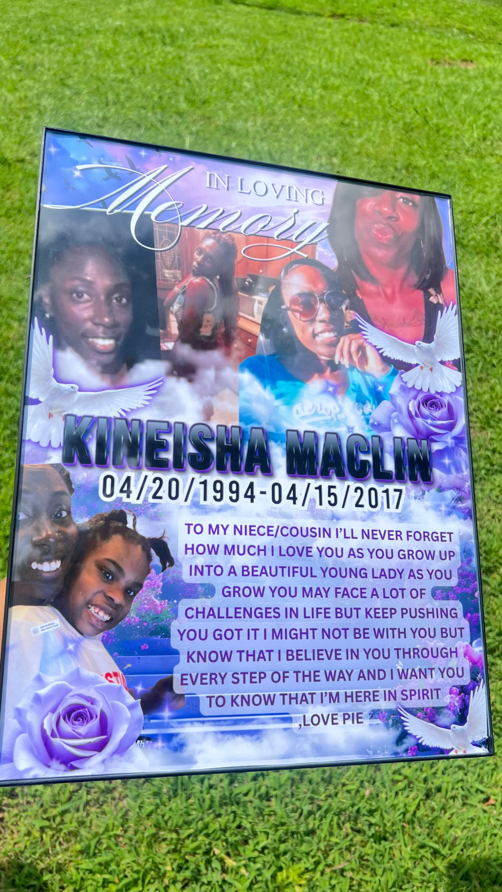 Memorial Frame