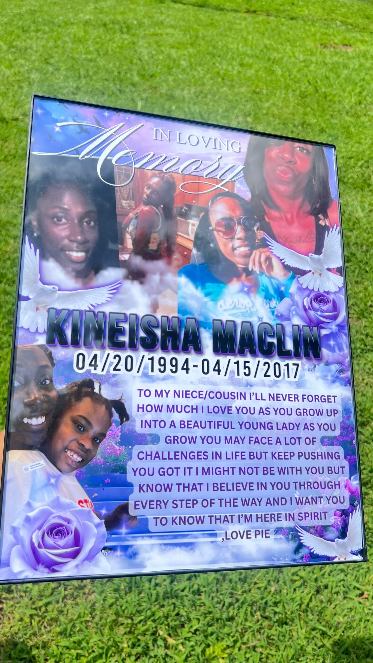 Memorial Frame