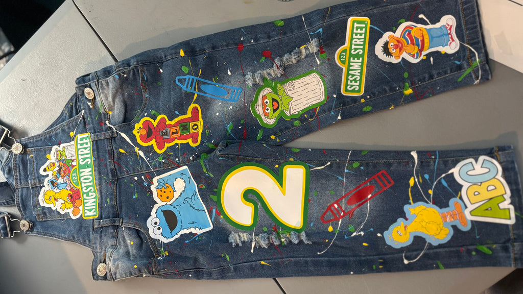 Custom Birthday outfit (kids)