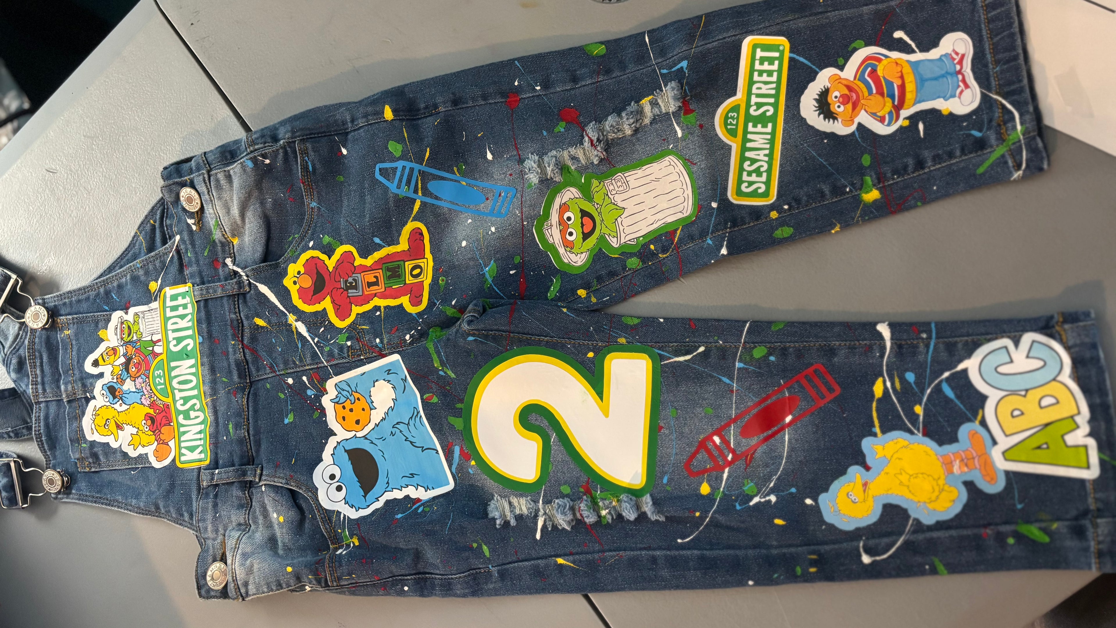Custom Birthday outfit (kids)