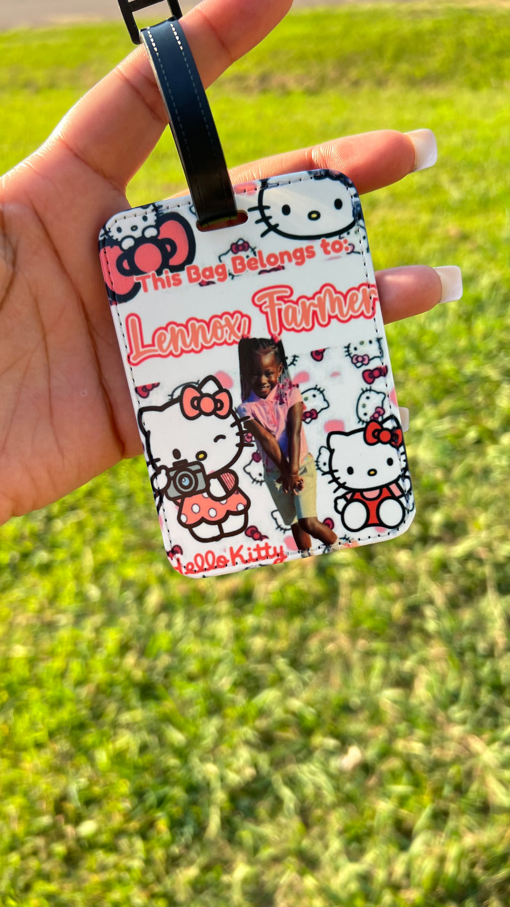 Back Pack Tag