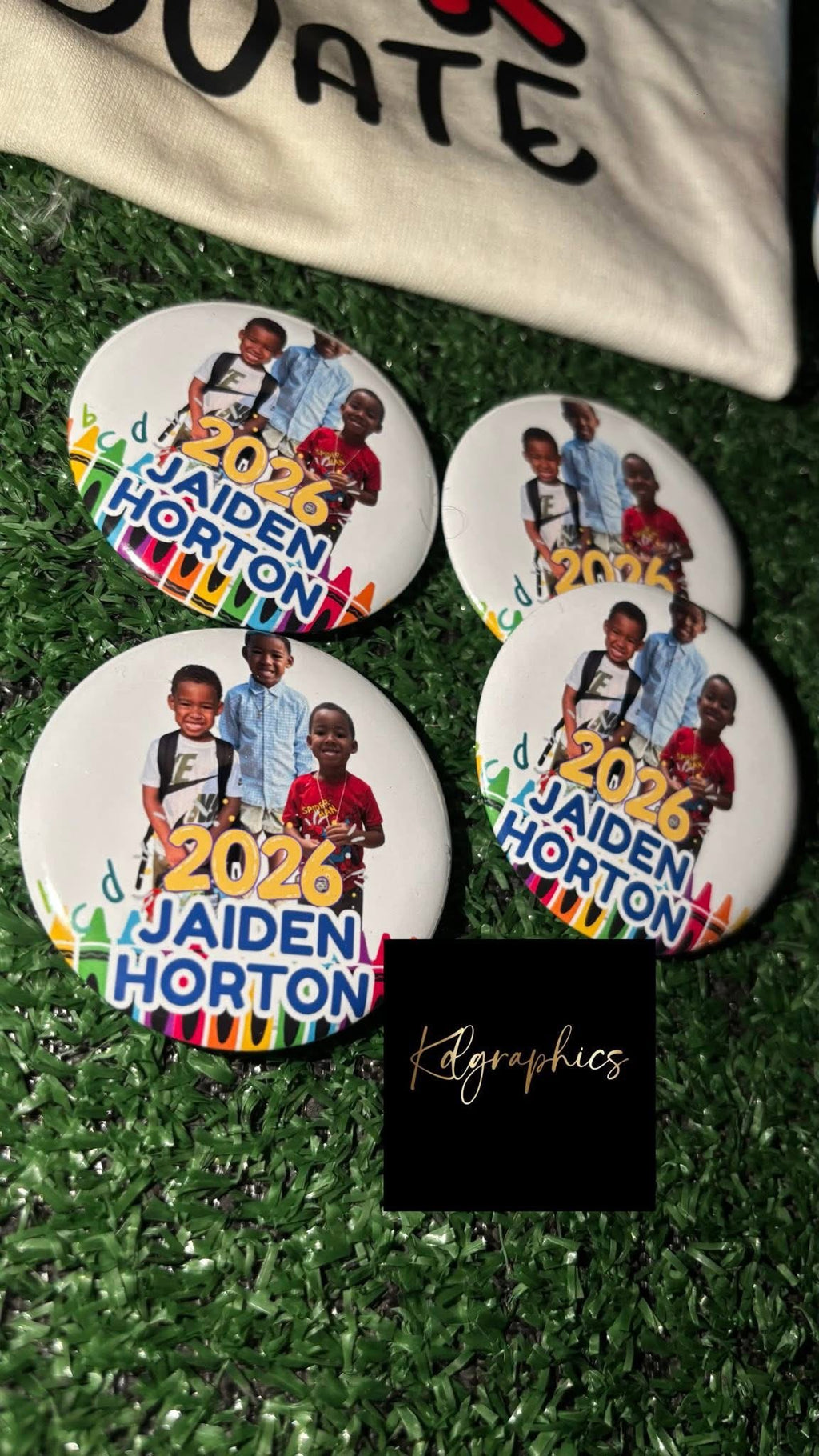 Graduation Buttons