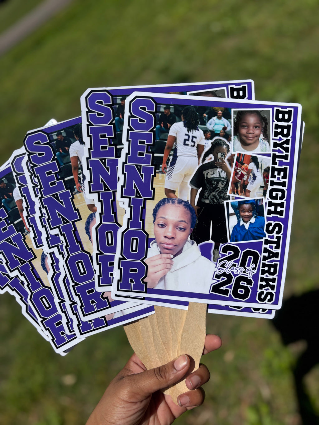 Graduation Fans