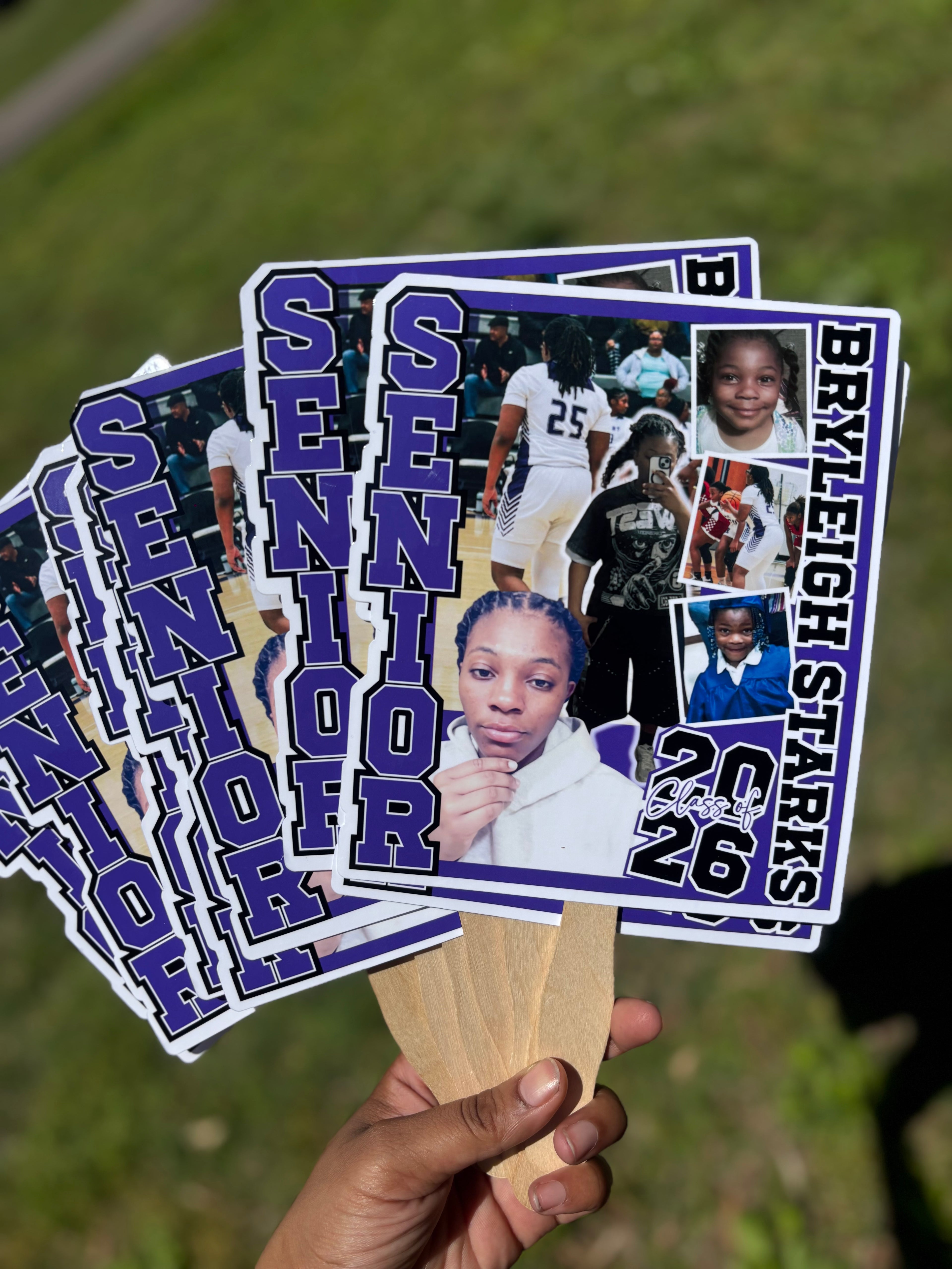 Graduation Fans