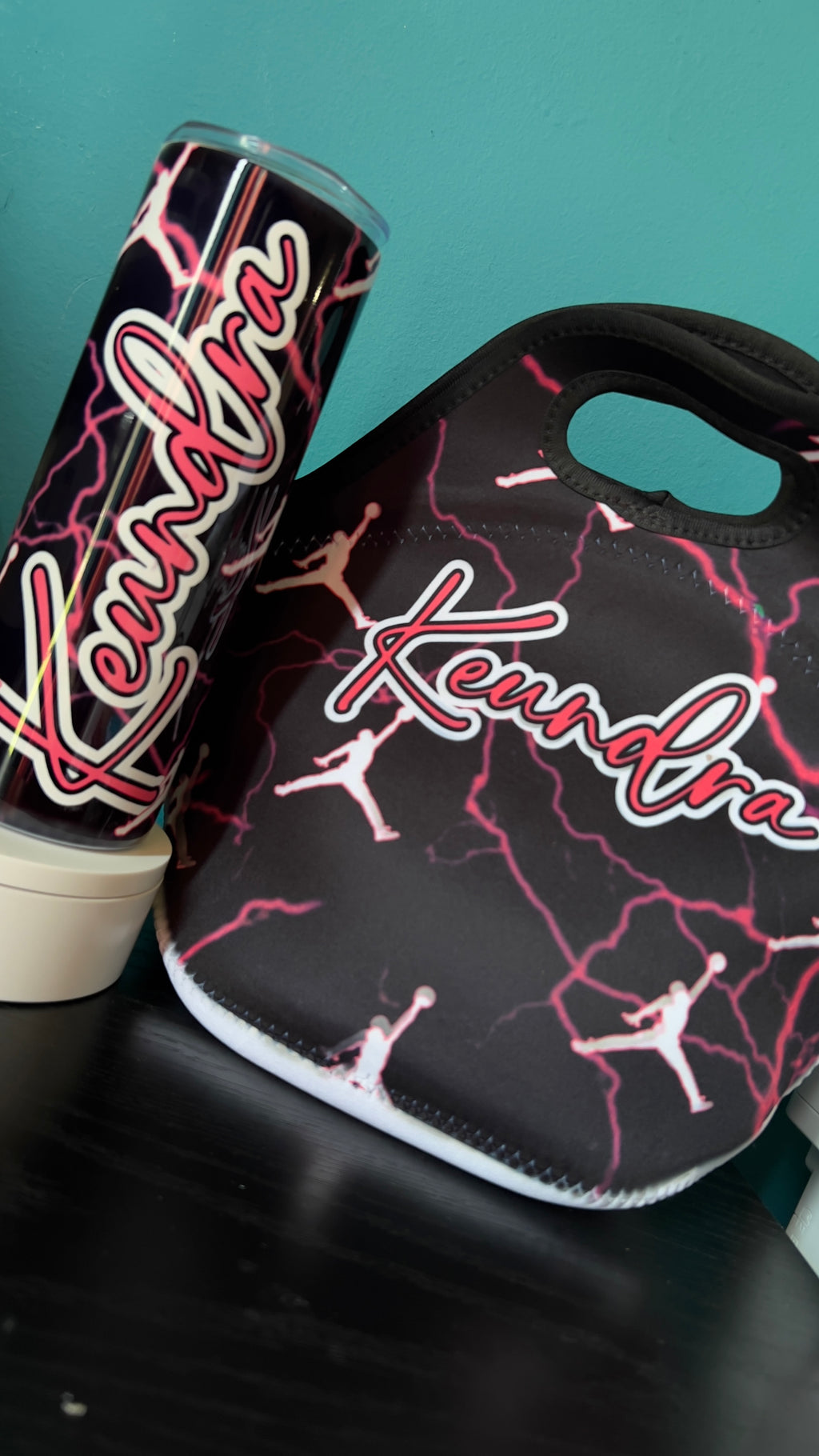 Lunch Tote + Tumbler