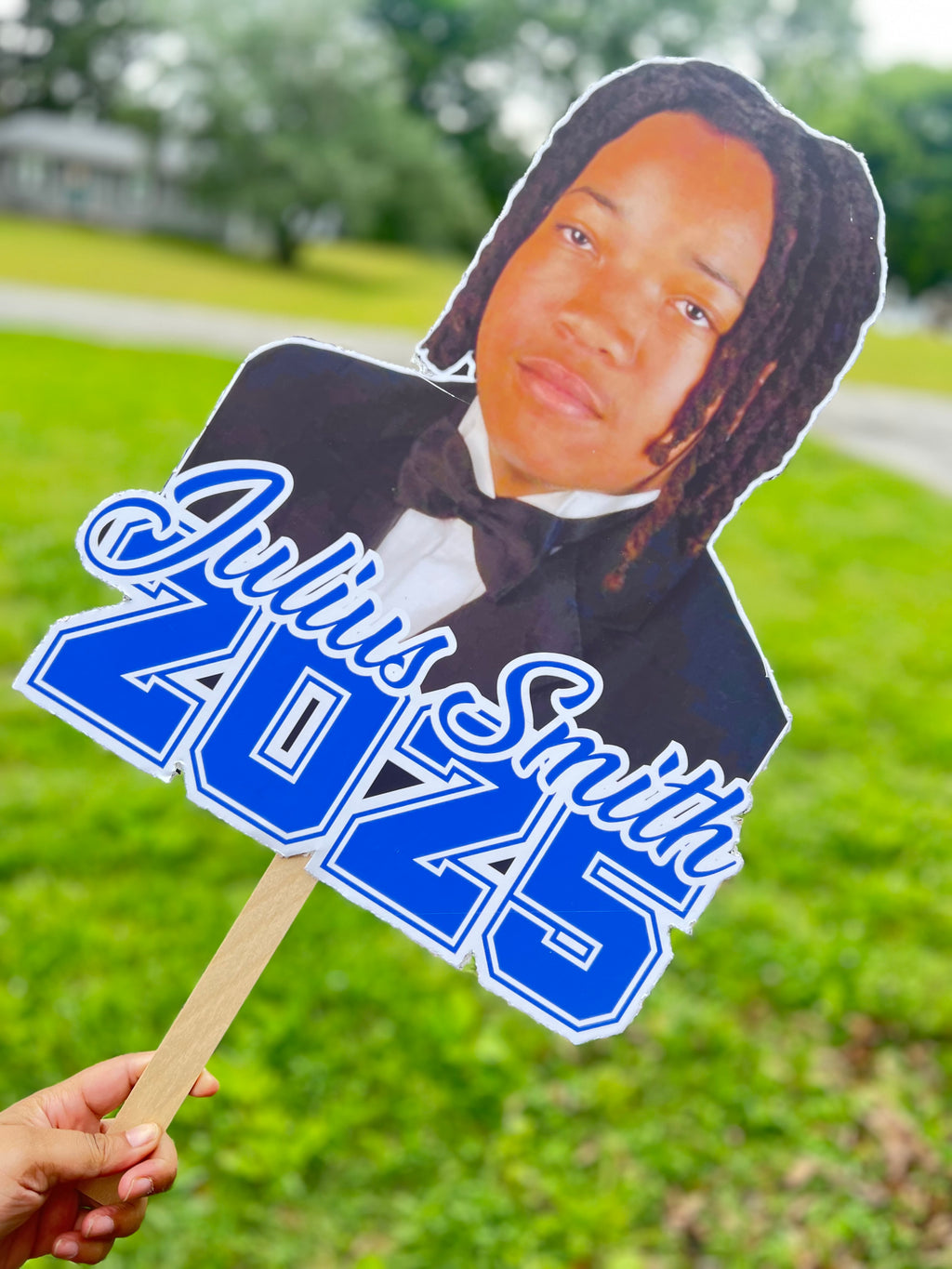 Big Head Grad Fan