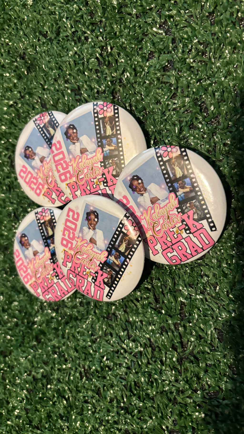 Graduation Buttons