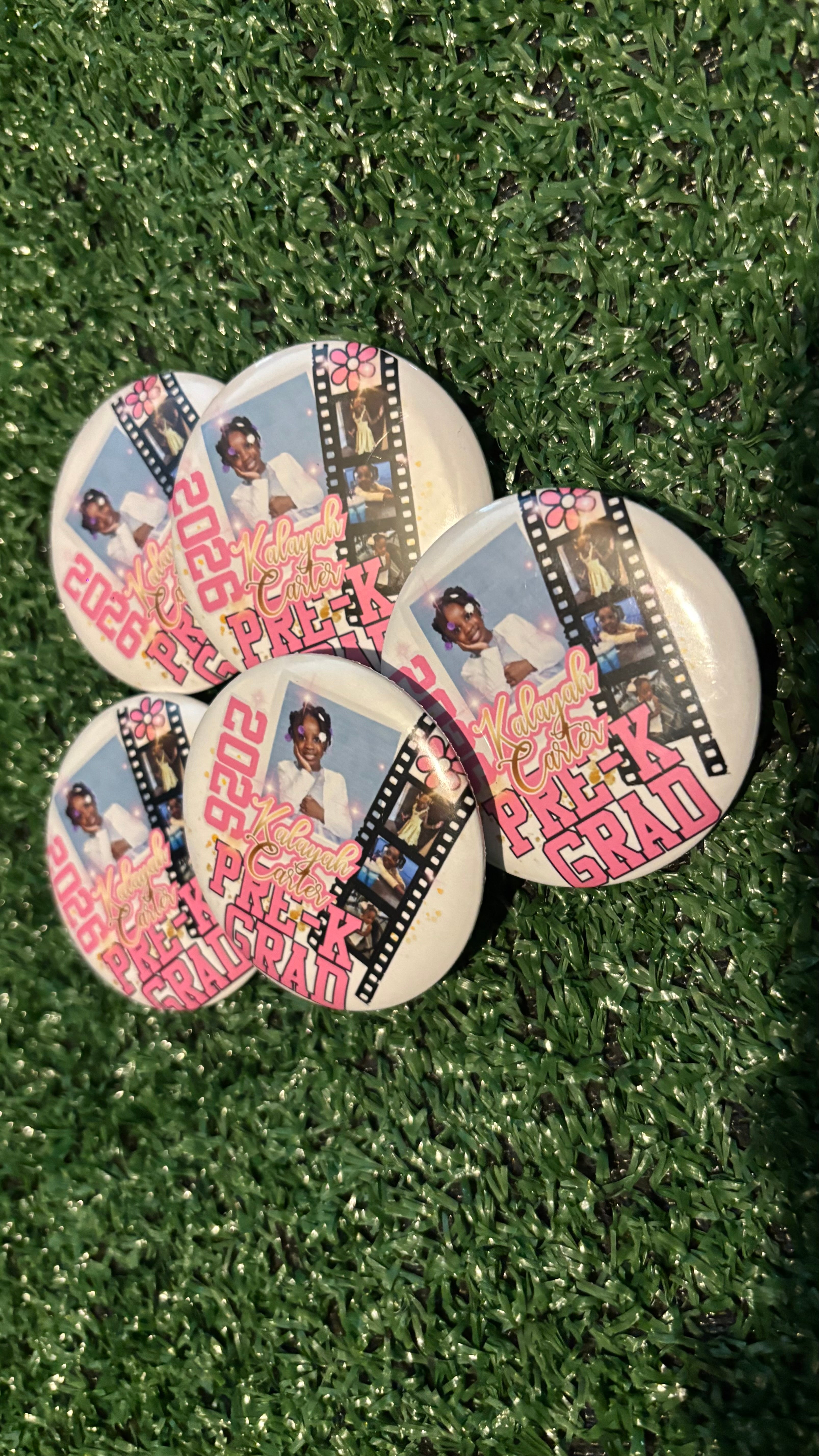 Graduation Buttons
