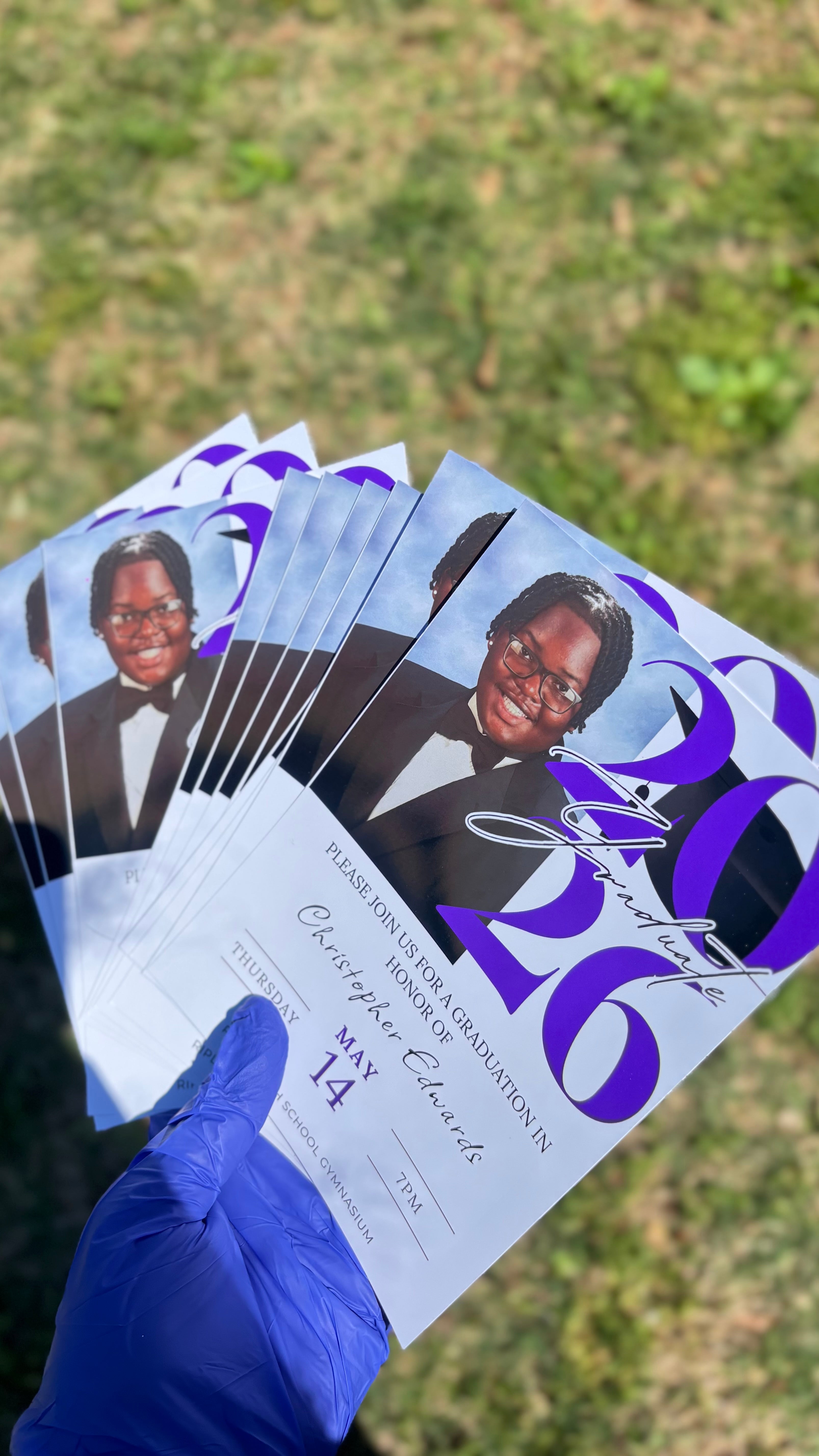 Graduation Invitations