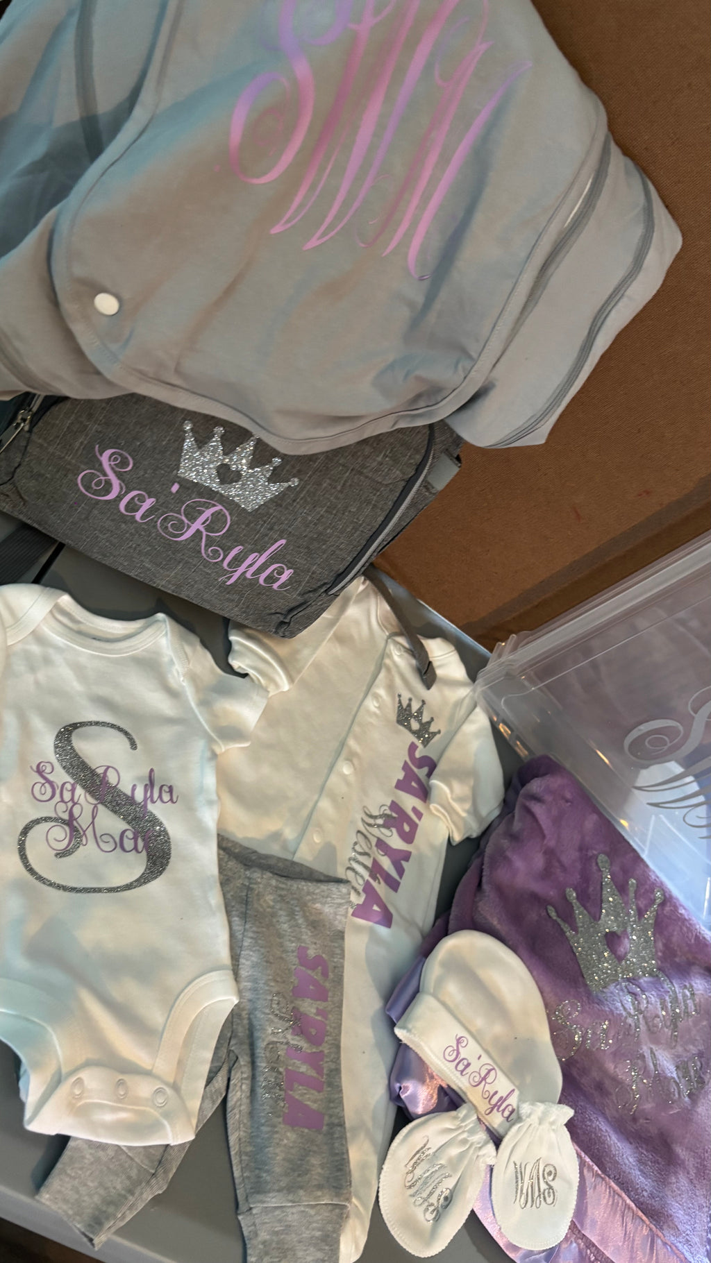Personalized Baby Bundles