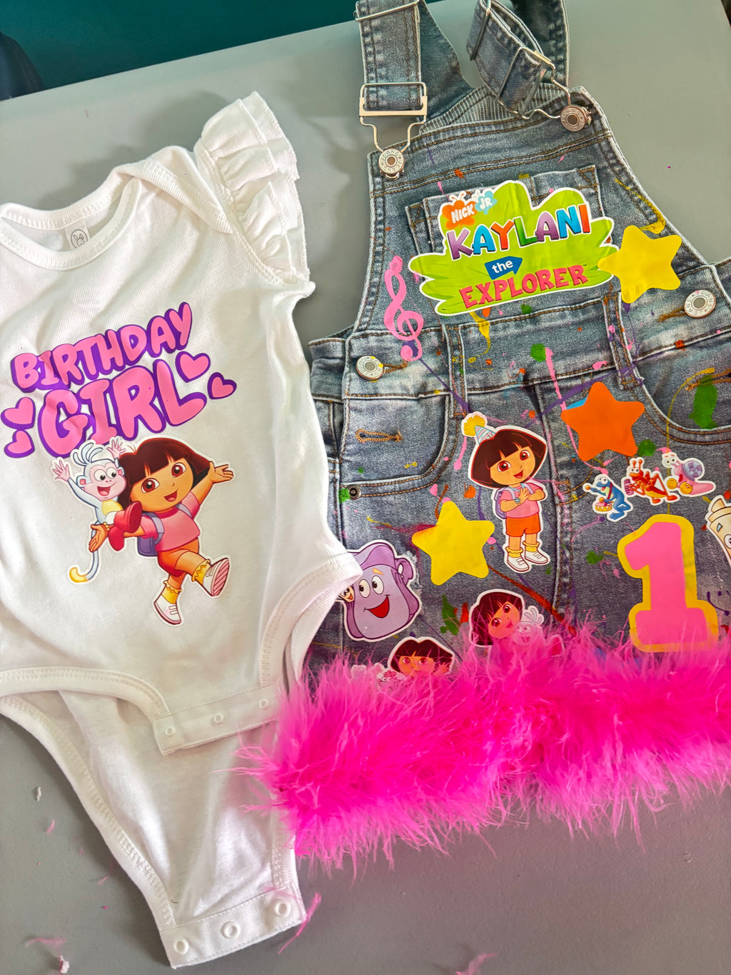 Custom Birthday outfit (kids)