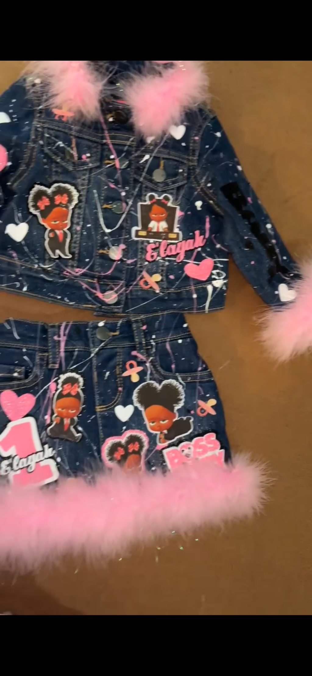 Custom Birthday outfit (kids)