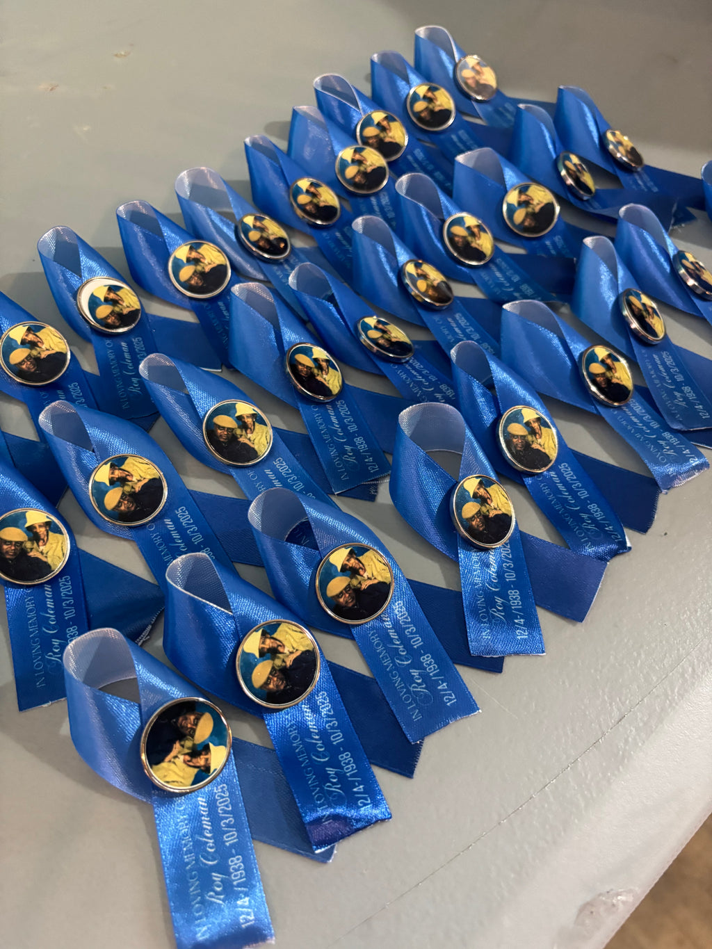 Memorial Ribbons