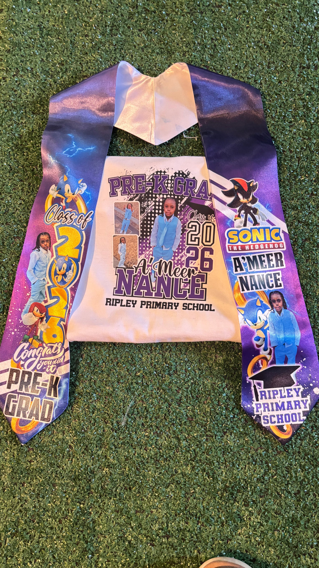Grad Stole & T-shirt