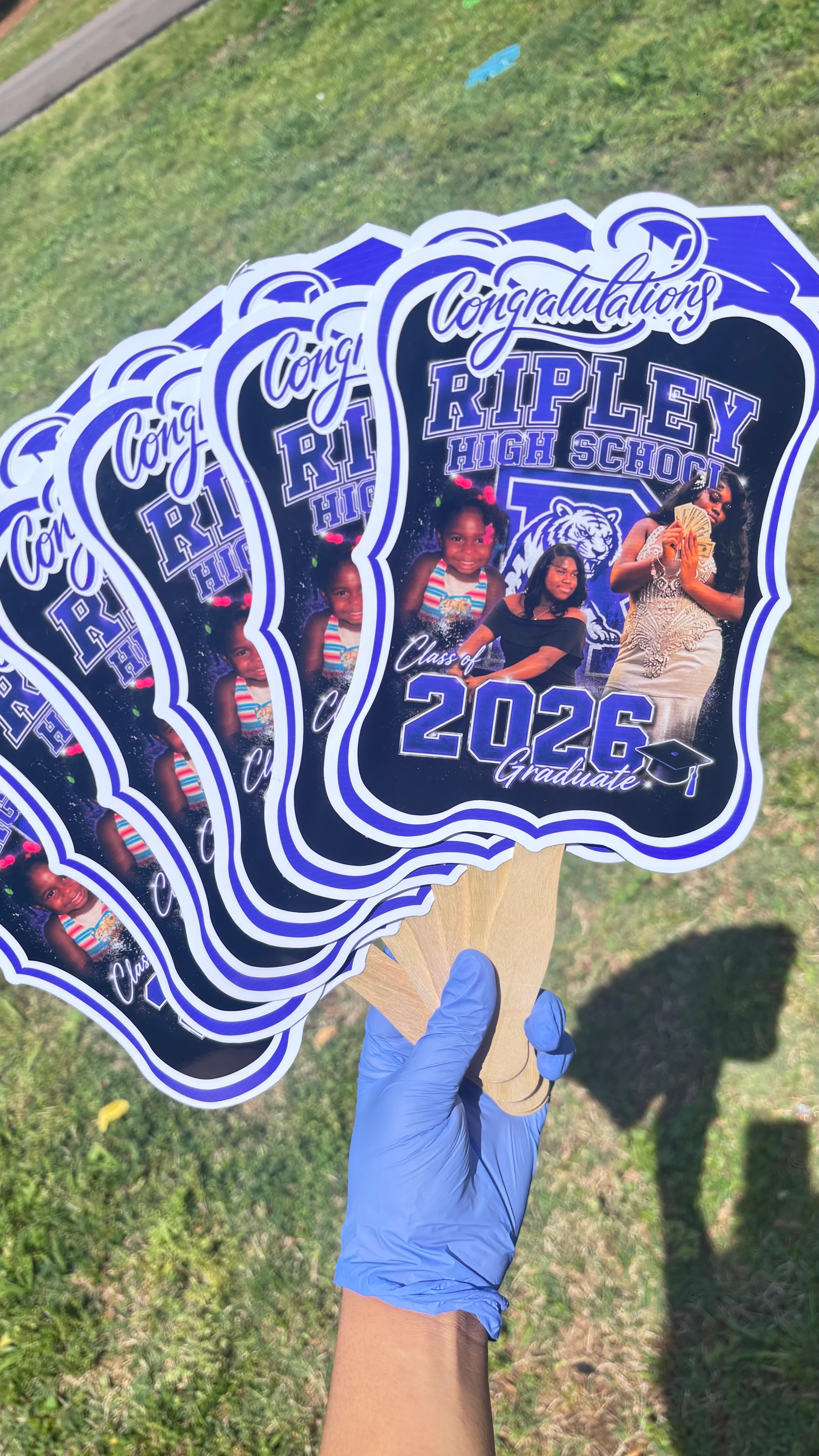 Graduation Fans