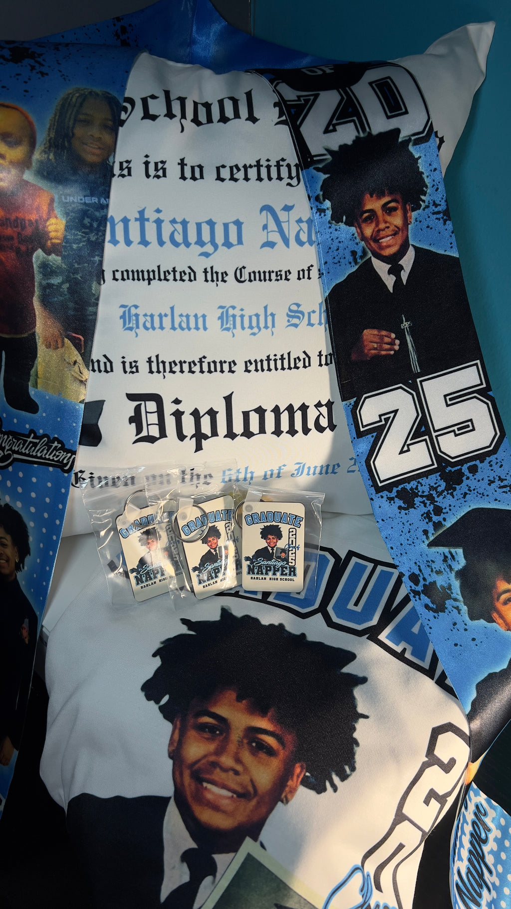 Diploma Pillow