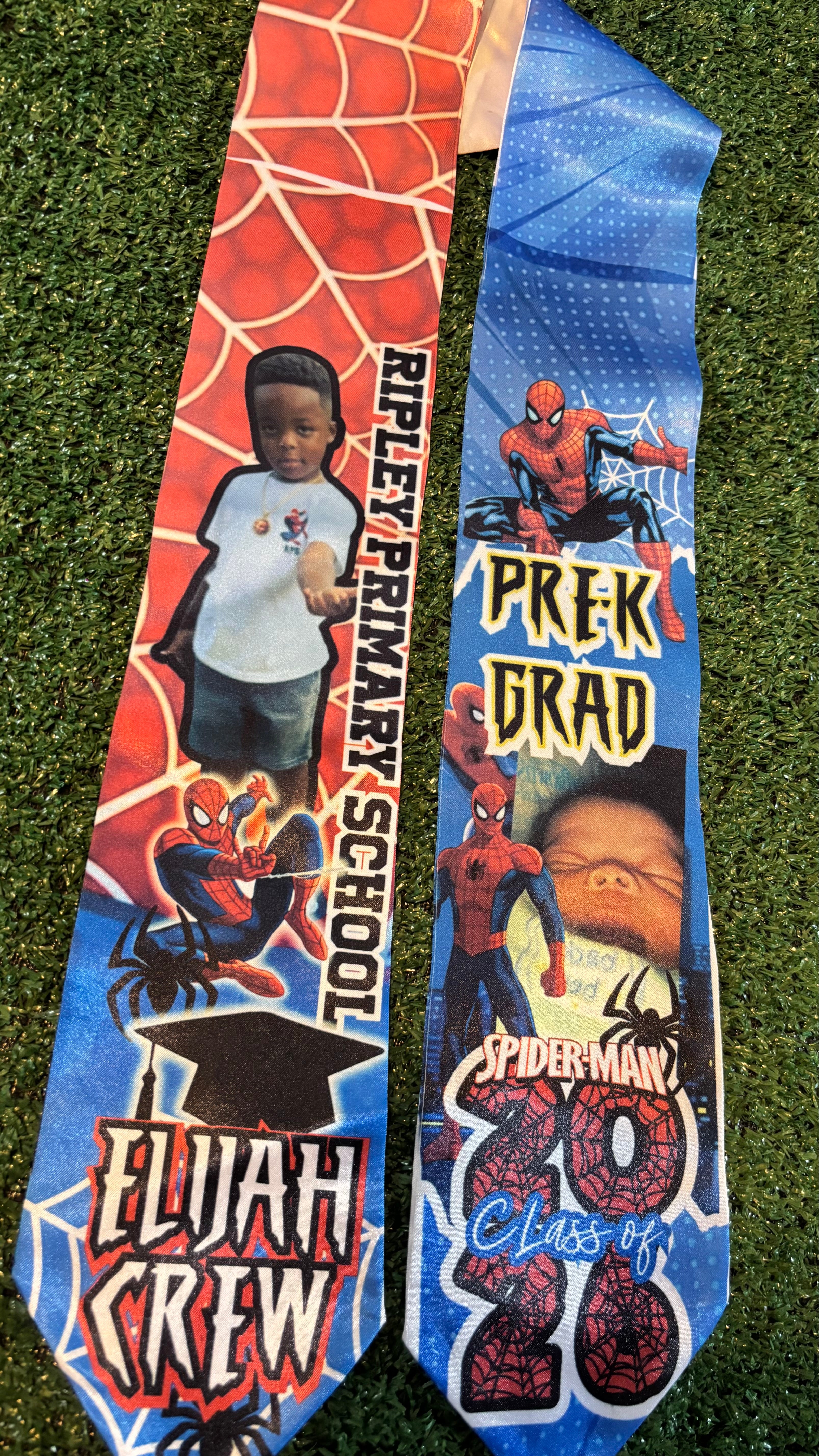 Pre-K/ Kindergarten Grad Stole
