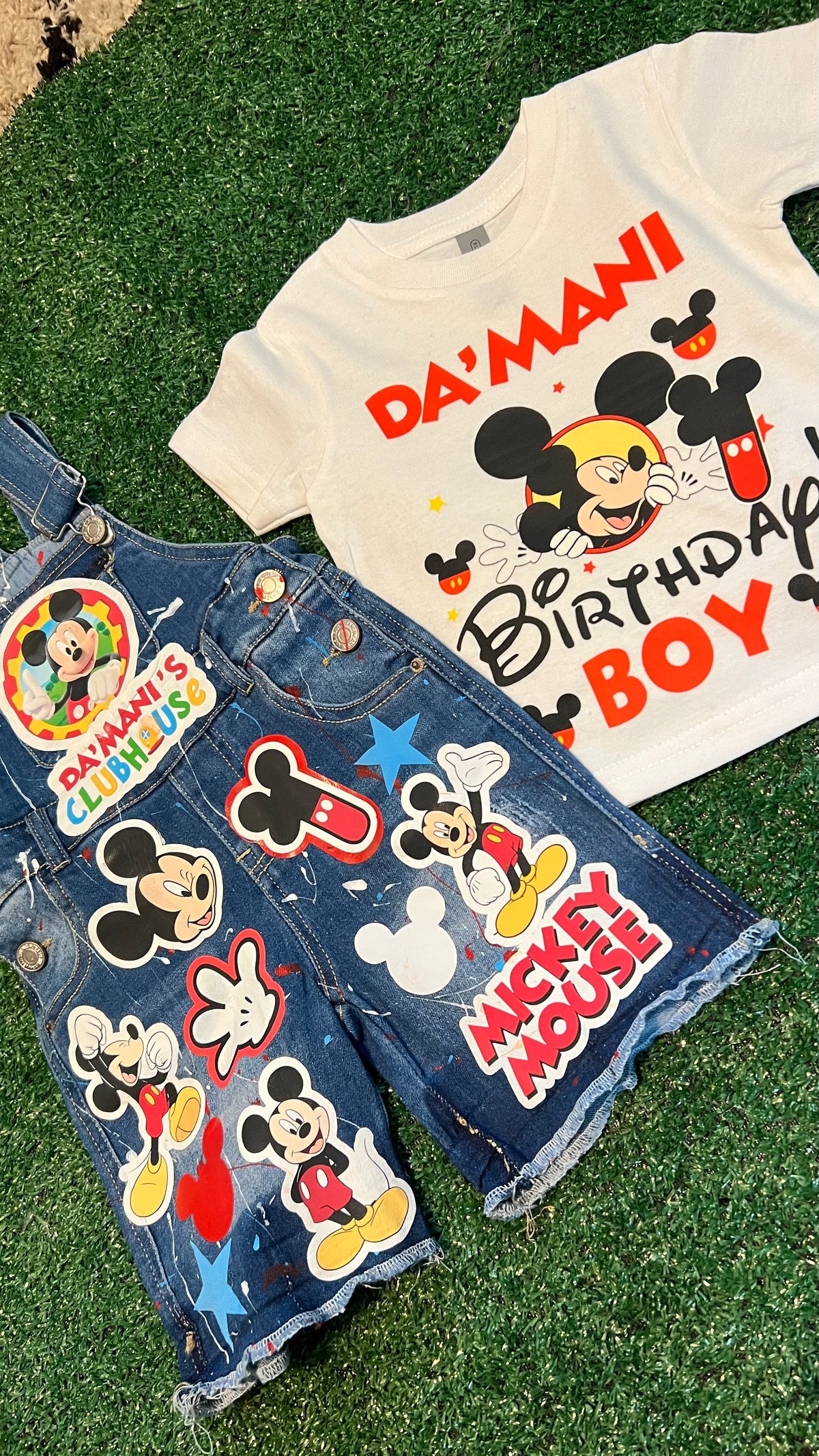 Custom Birthday outfit (kids)