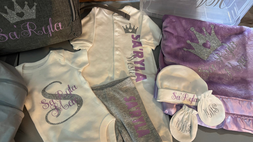 Personalized Baby Bundles