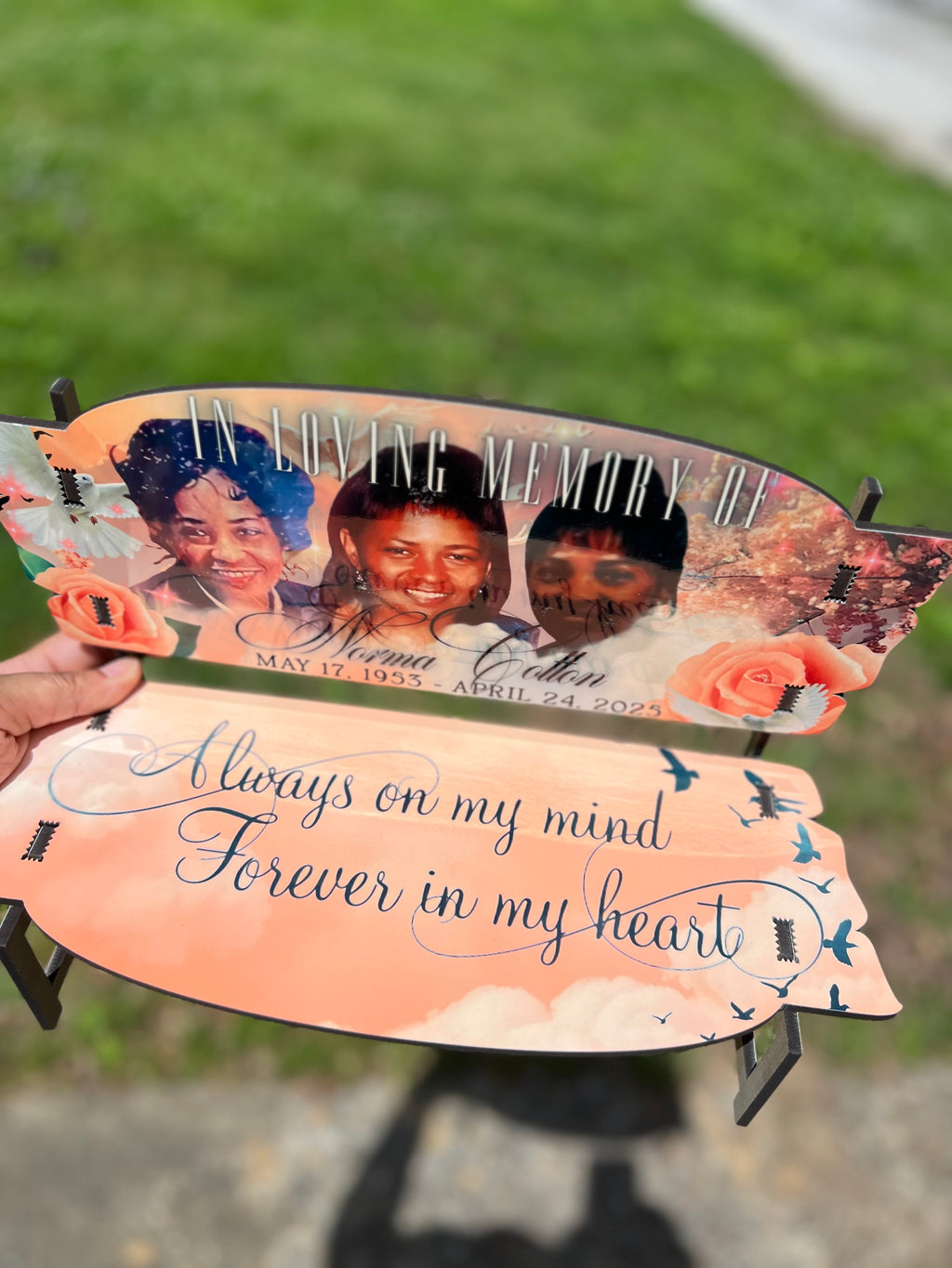 Memorial Bench