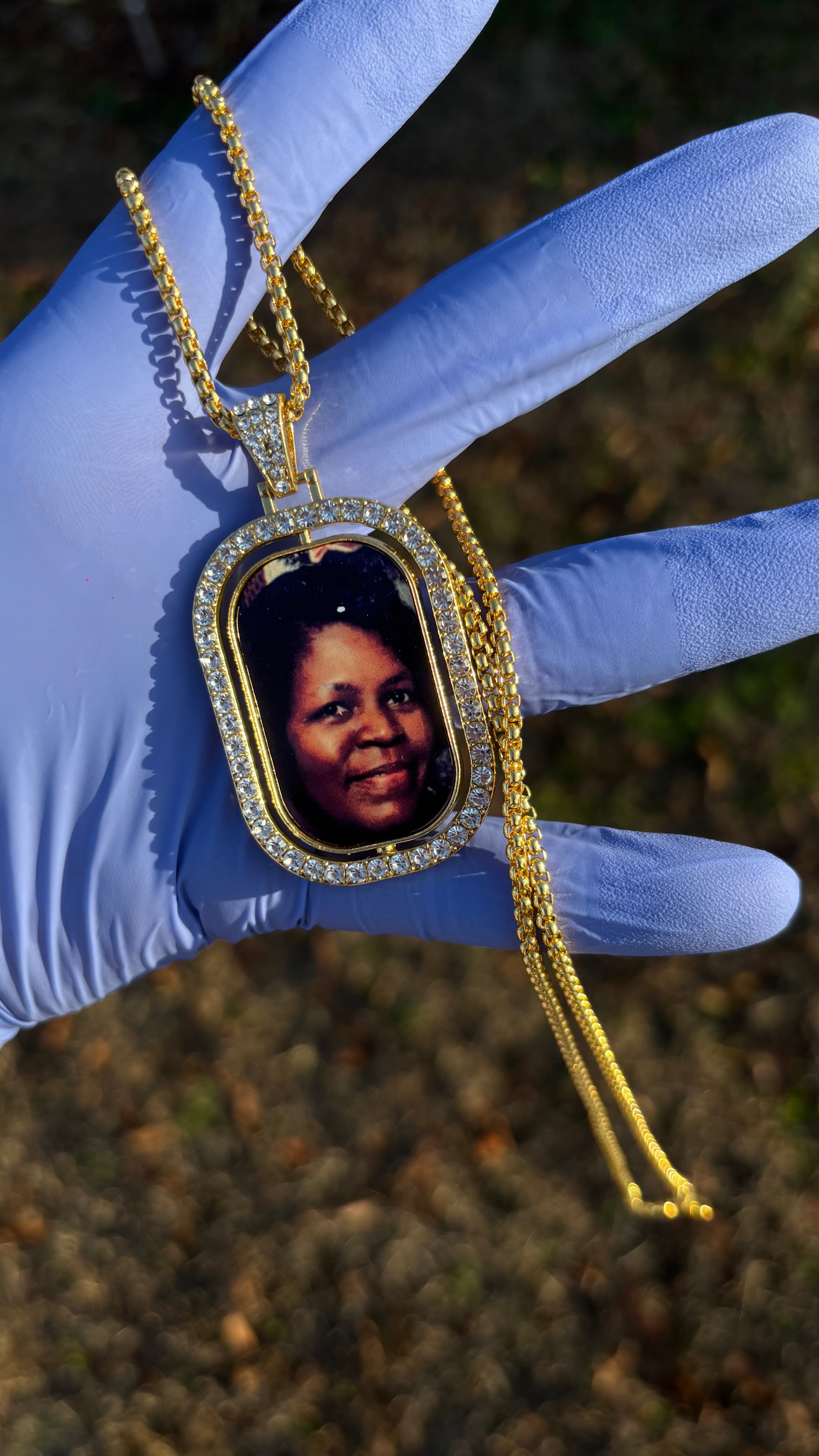 Tag Necklace