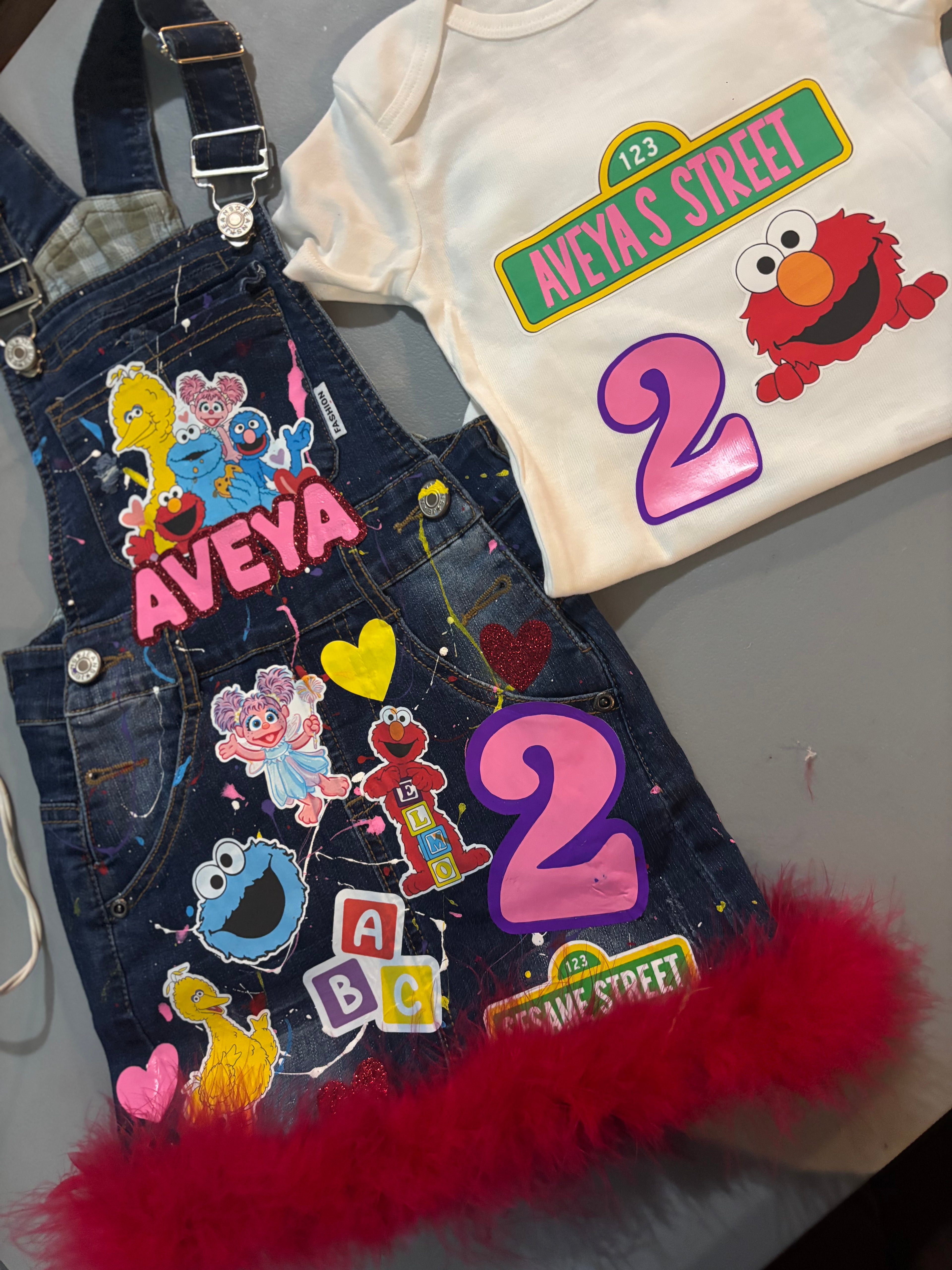 Custom Birthday outfit (kids)