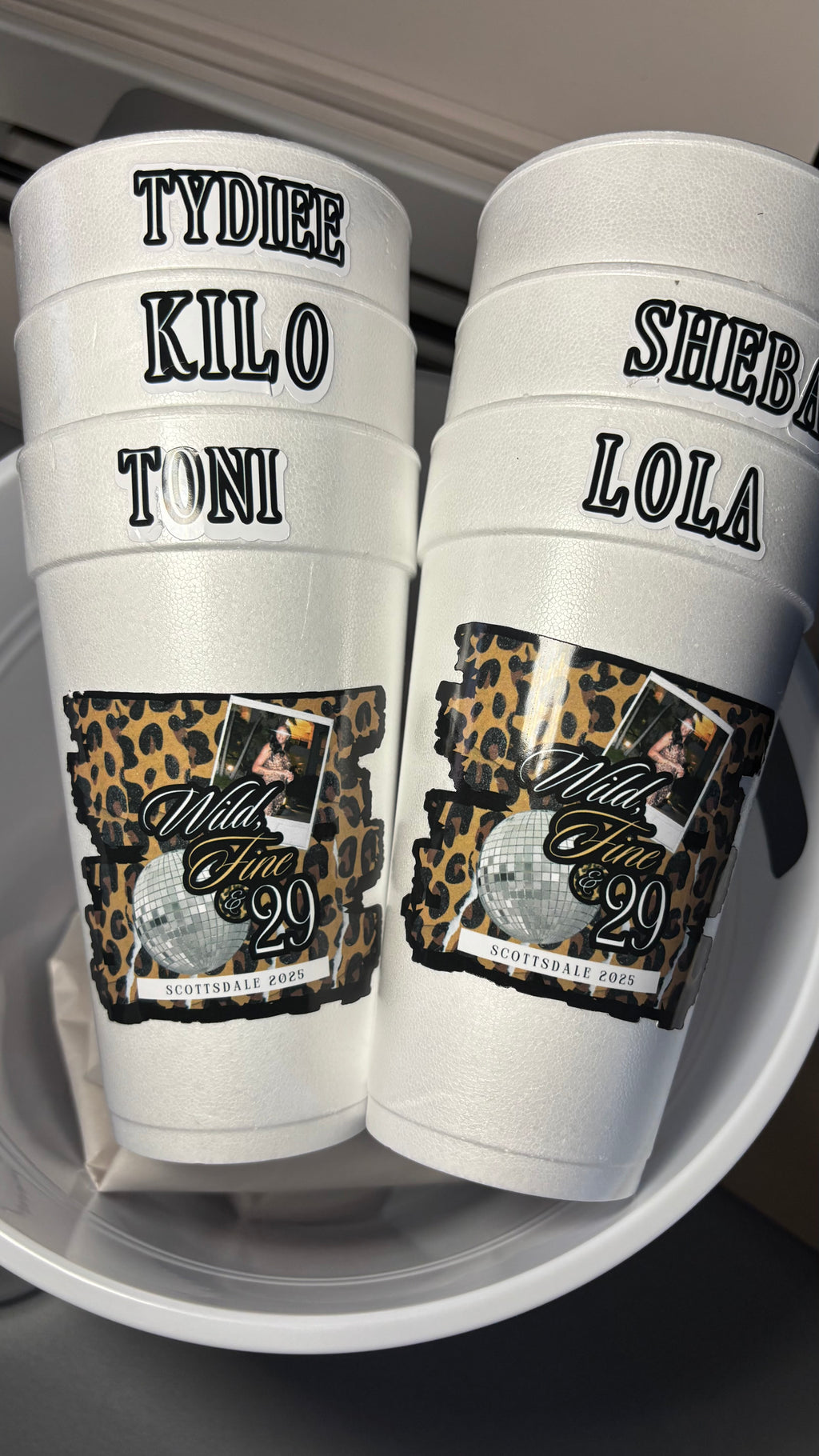 Custom Cups