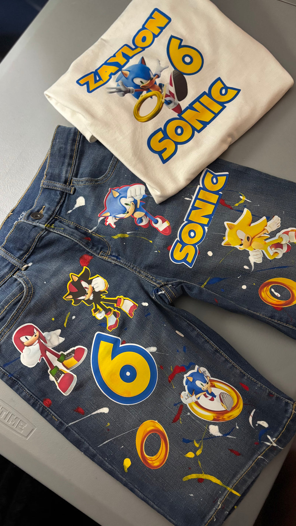 Custom Birthday outfit (kids)