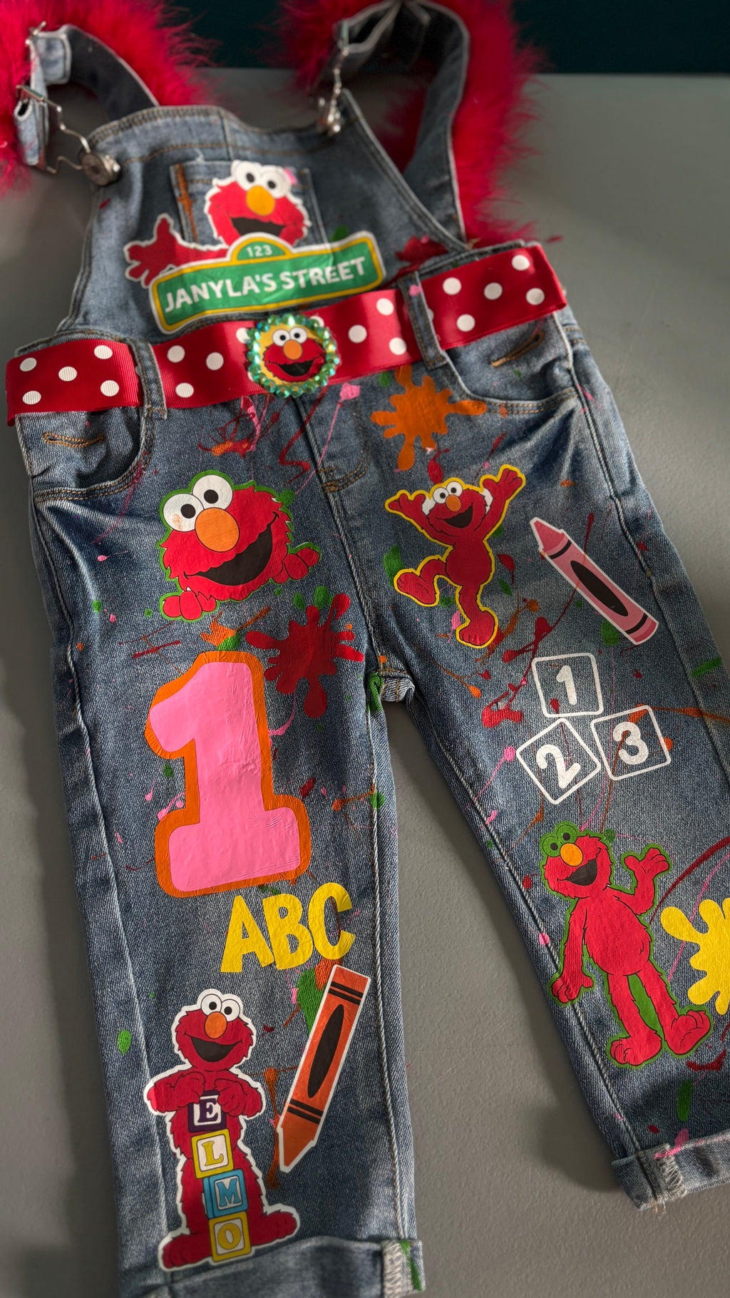 Custom Birthday outfit (kids)