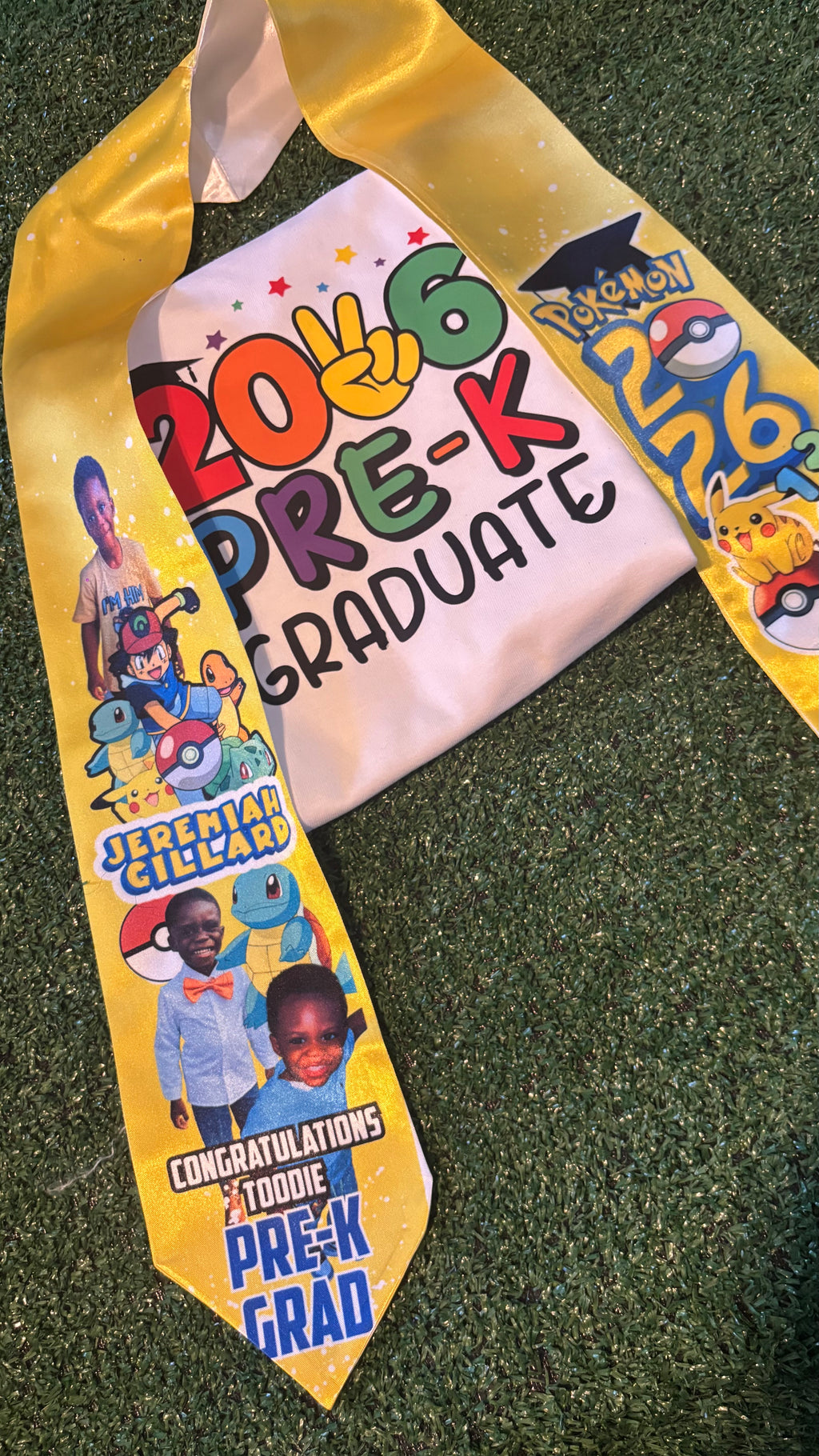 Grad Stole & T-shirt