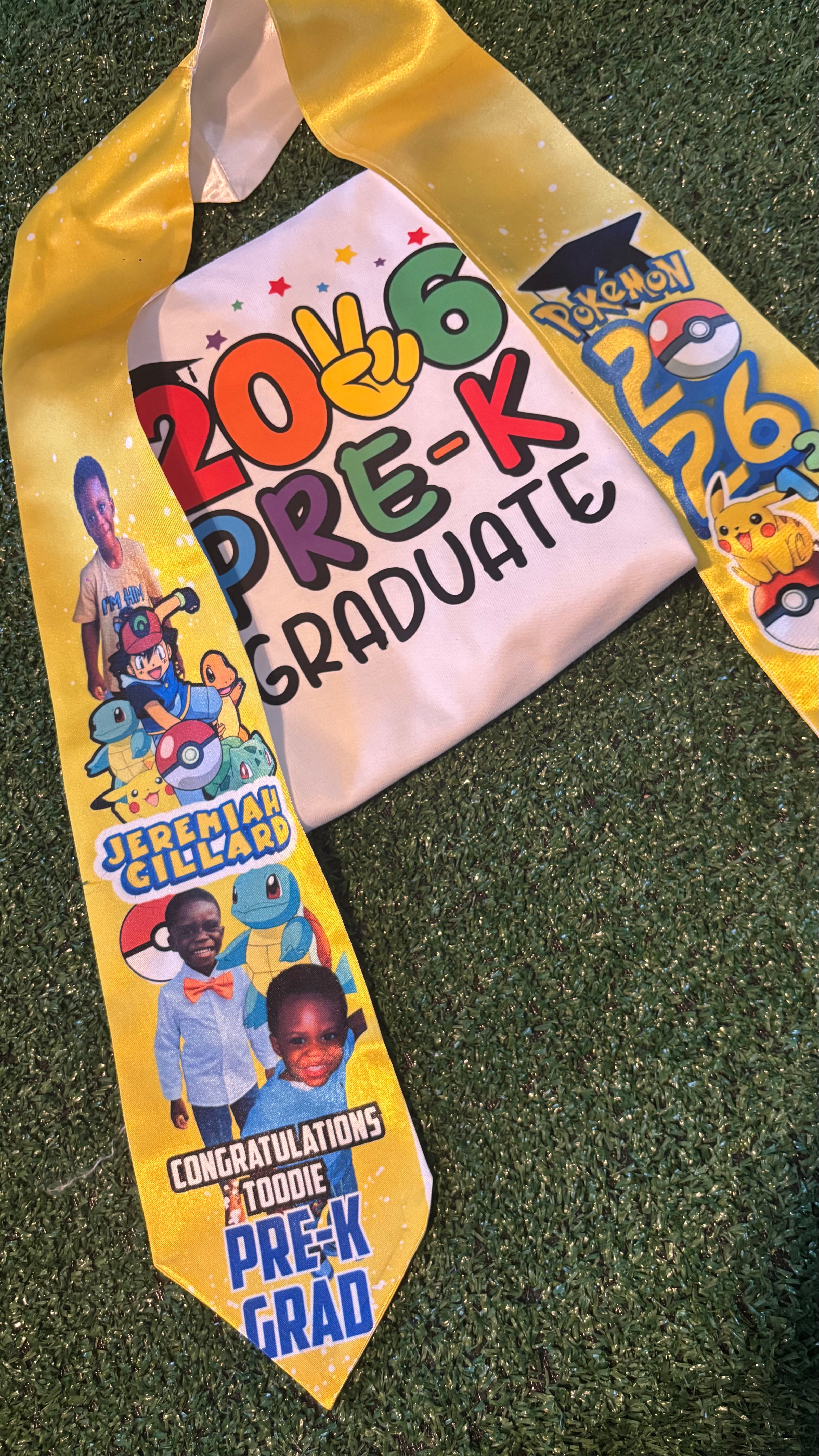 Grad Stole & T-shirt
