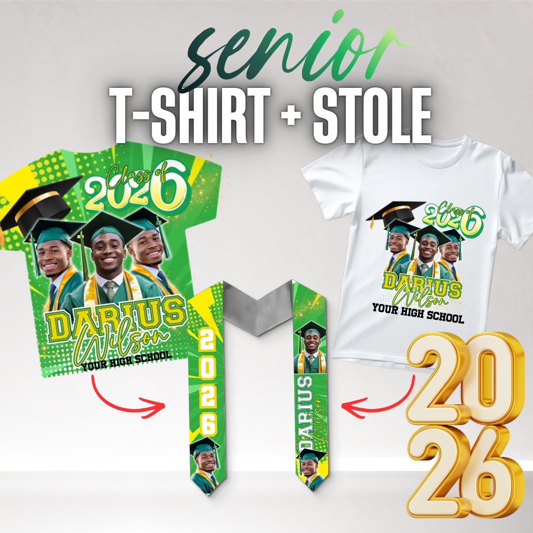 Senior T-shirt + Stole