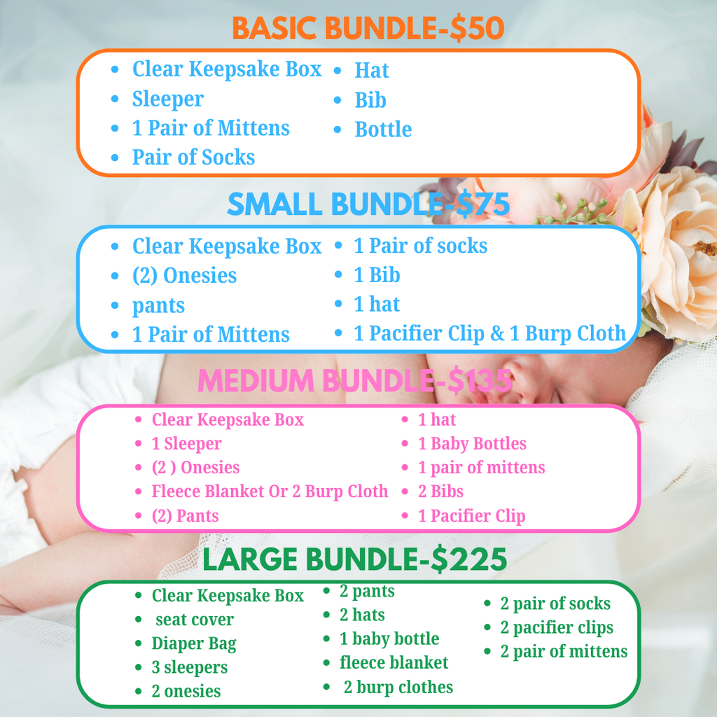 Personalized Baby Bundles