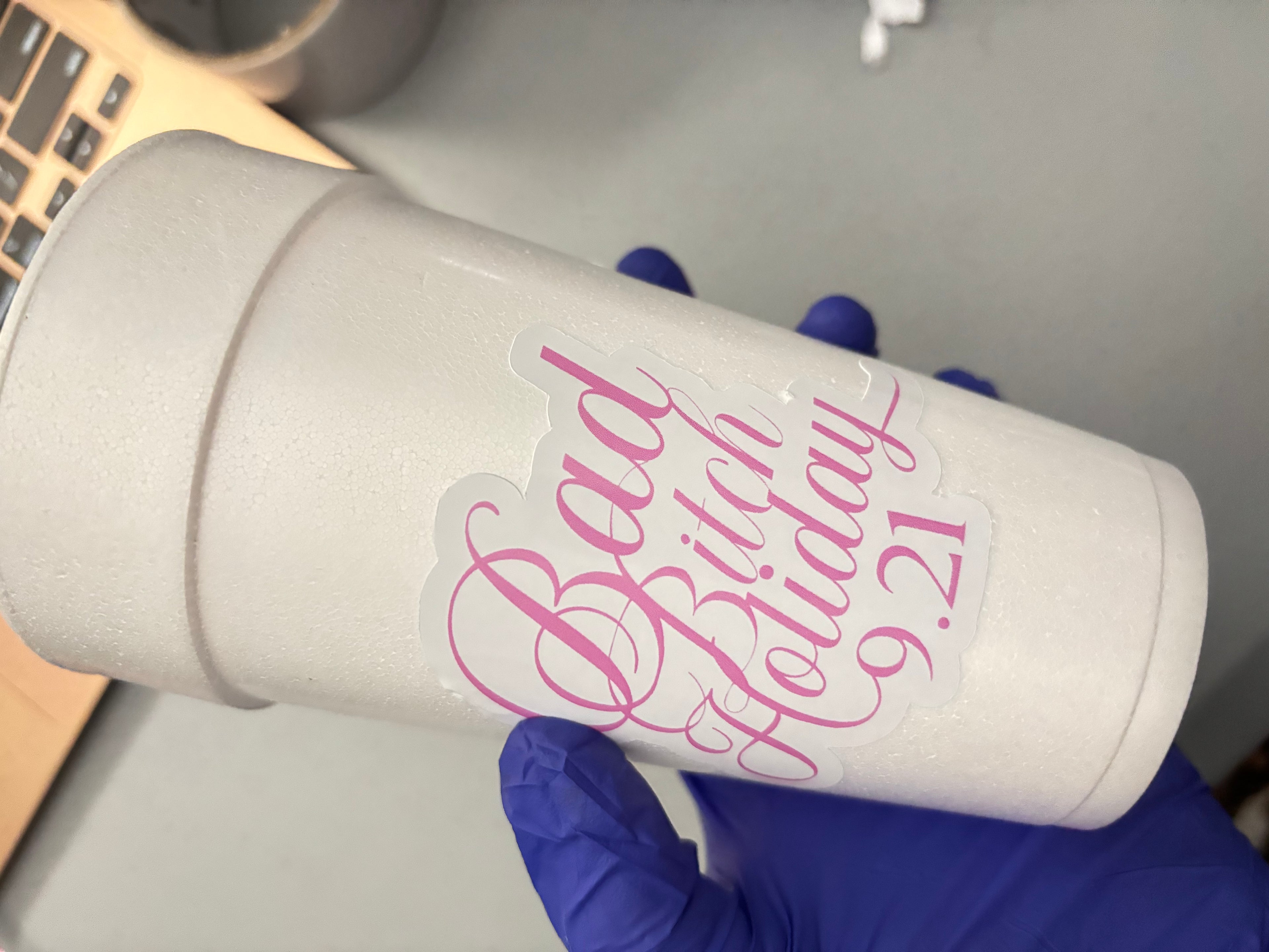 Custom Cups